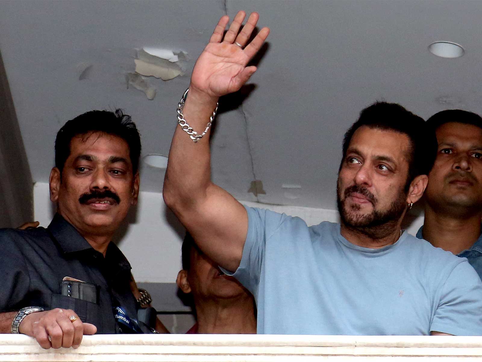Bollywood actor Salman Khan (File Photo/ANI)