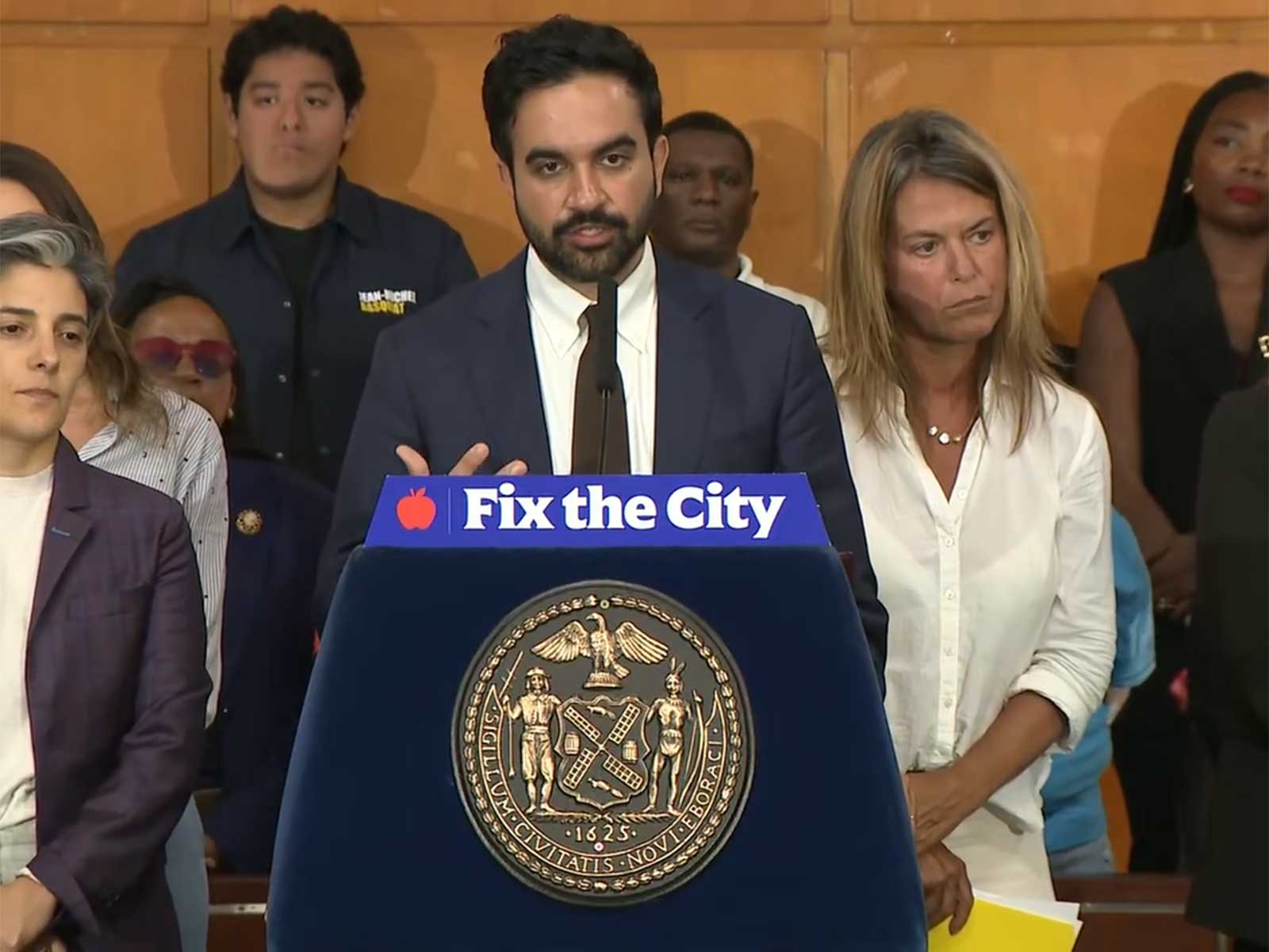 New York City Mayor Zohran Mamdani (Photo/YouTube/NYC Mayor's Office)