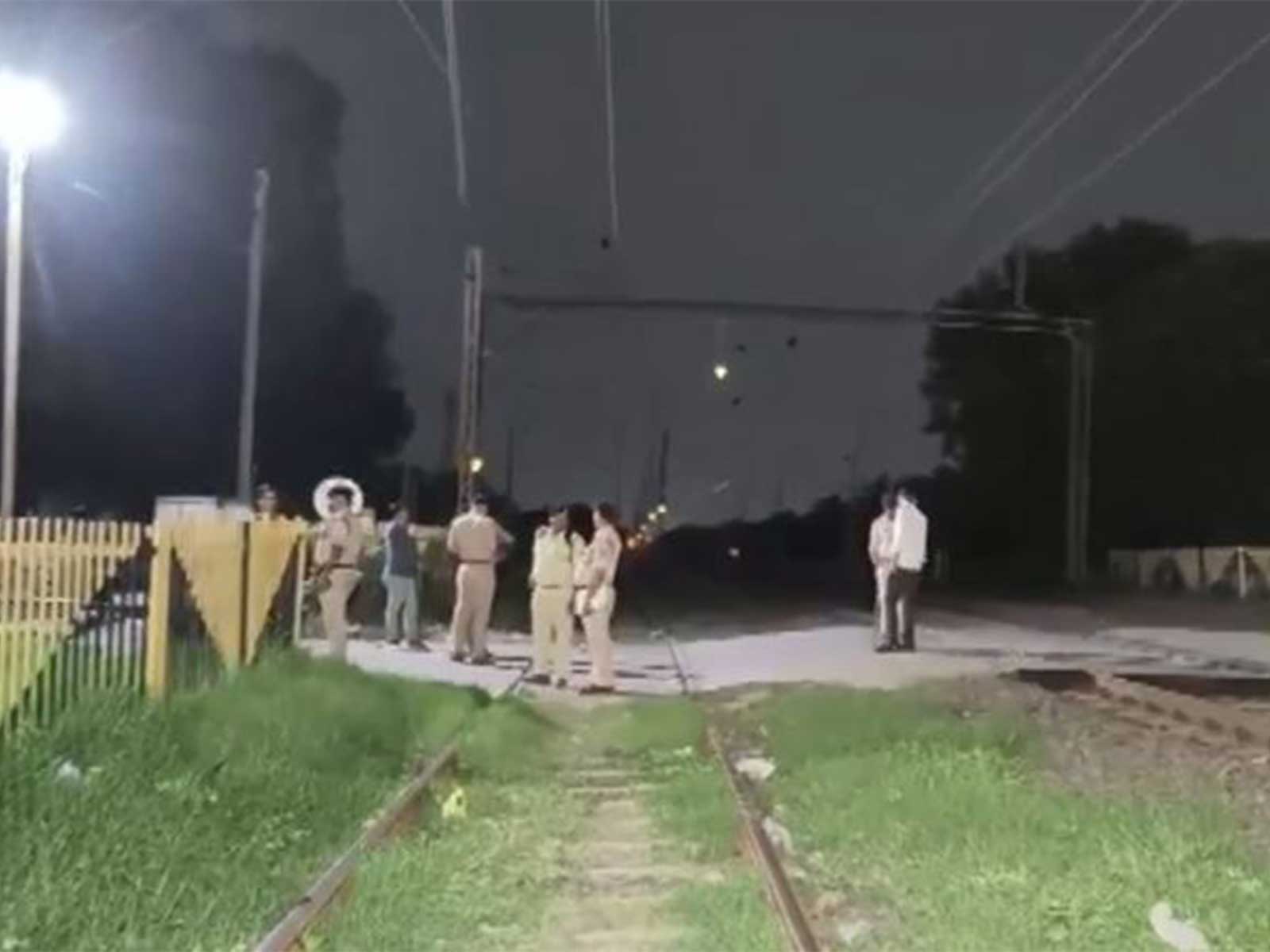Visuals from the spot, where incident happened (Photo/ANI)
