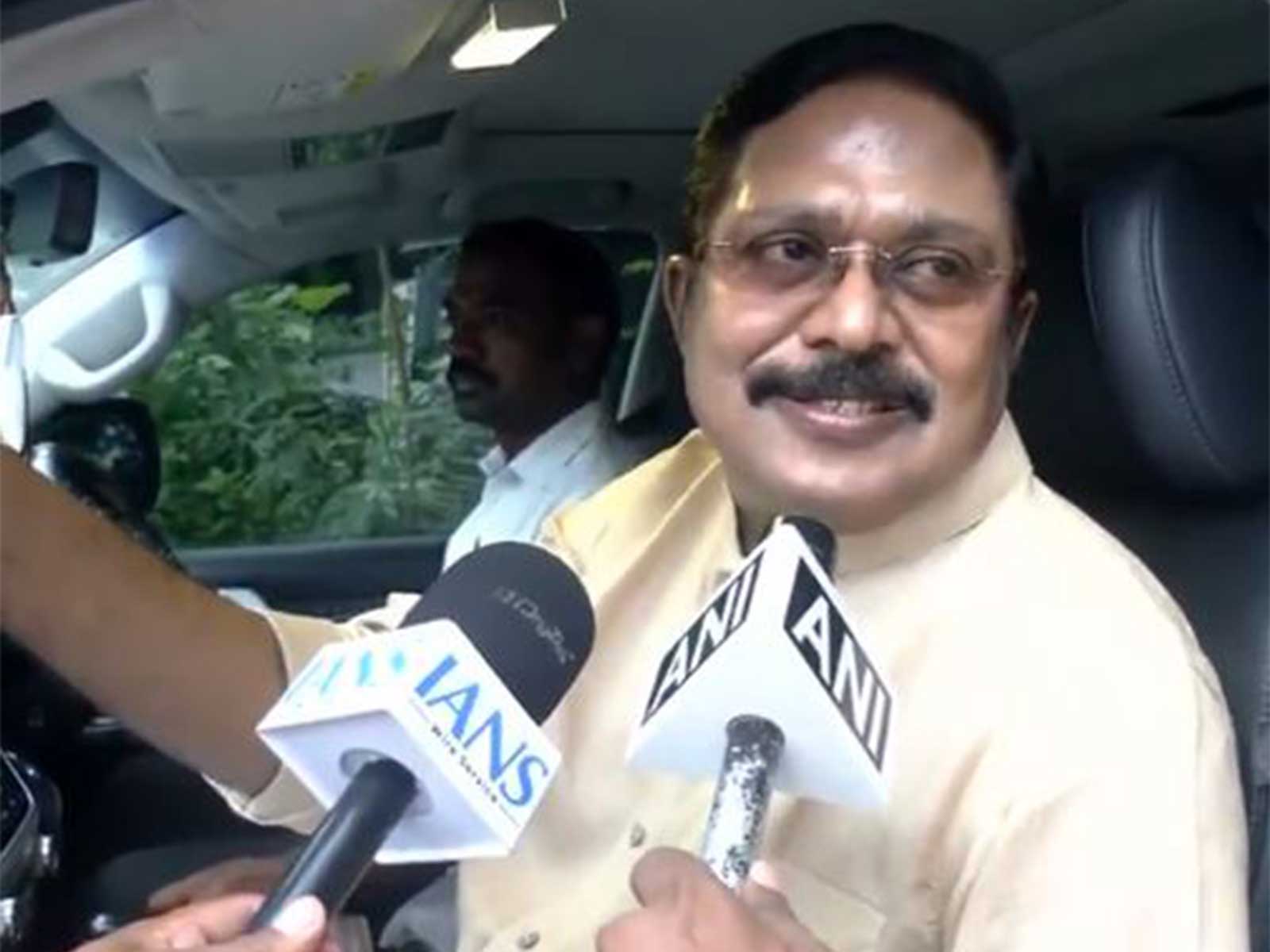 AMMK General Secretary TTV Dinakaran (Photo/ANI)