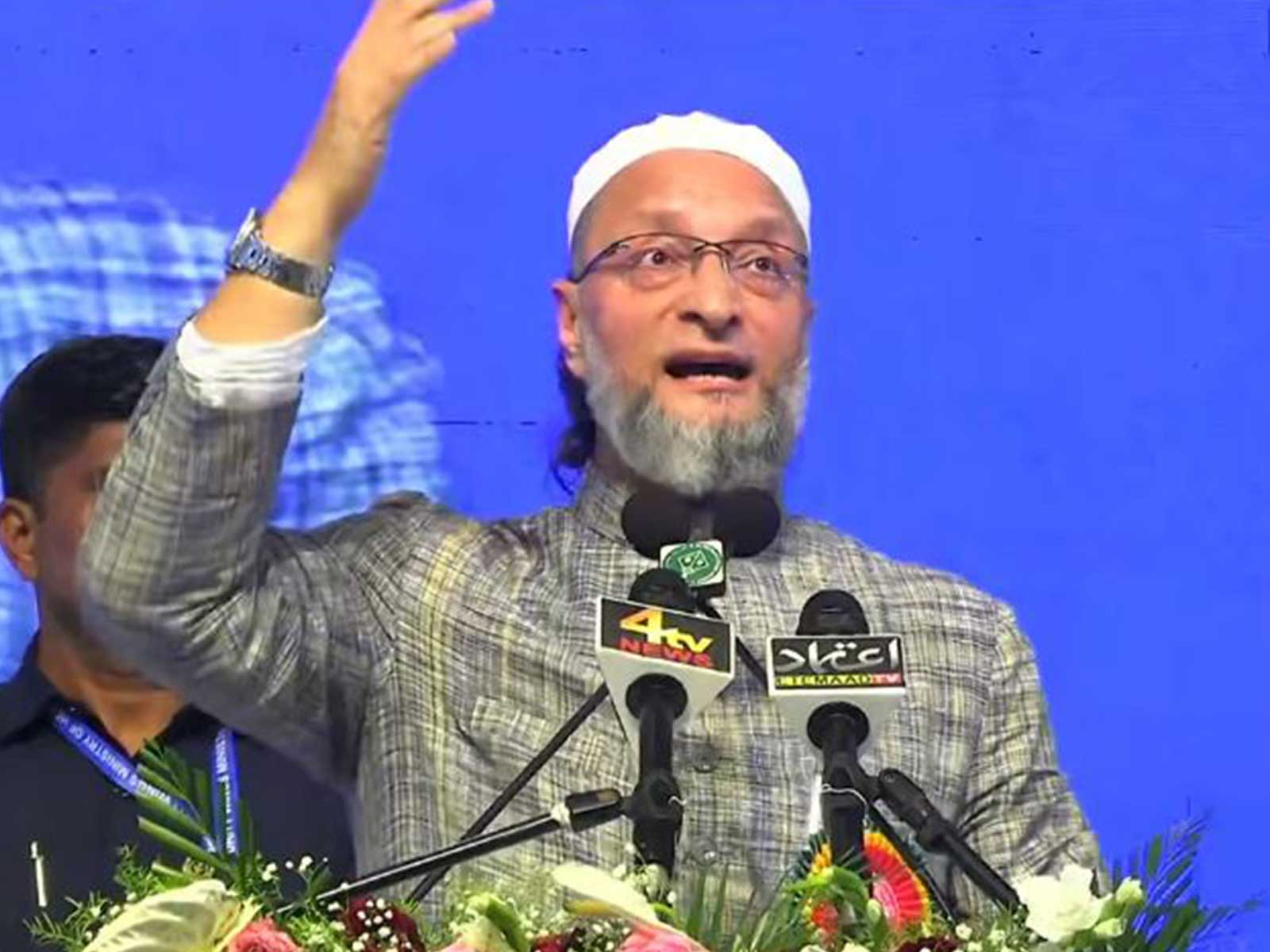 All India Majlis-e-Ittehadul Muslimeen (AIMIM) President Asaduddin Owaisi (Photo/ANI)