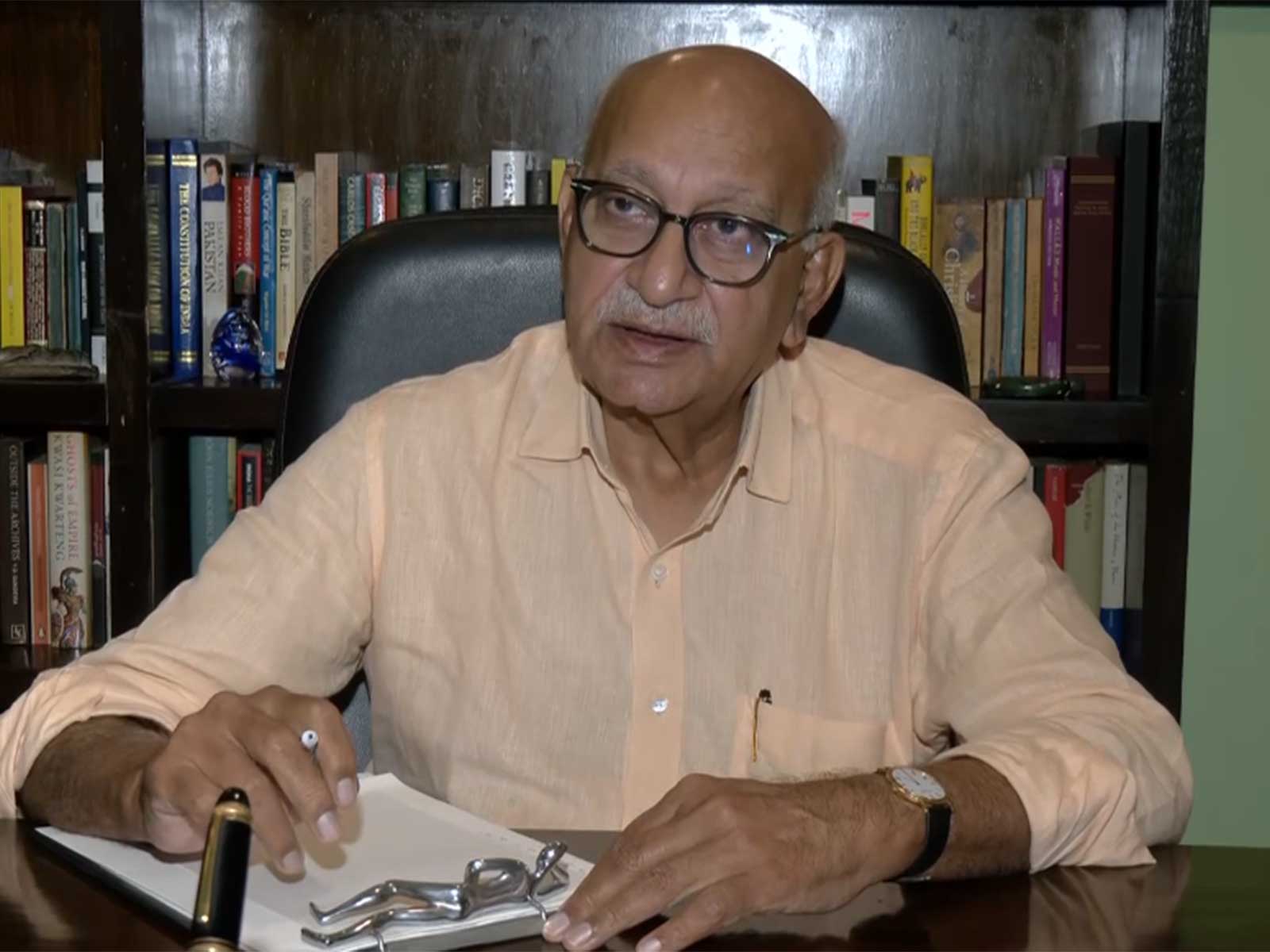 Former Union Minister MJ Akbar (Photo/ANI)