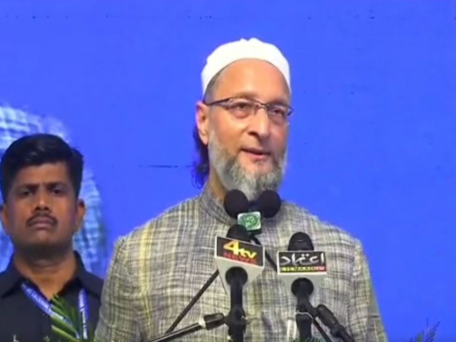 AIMIM president Asaduddin Owaisi (Photo/AIMIM)