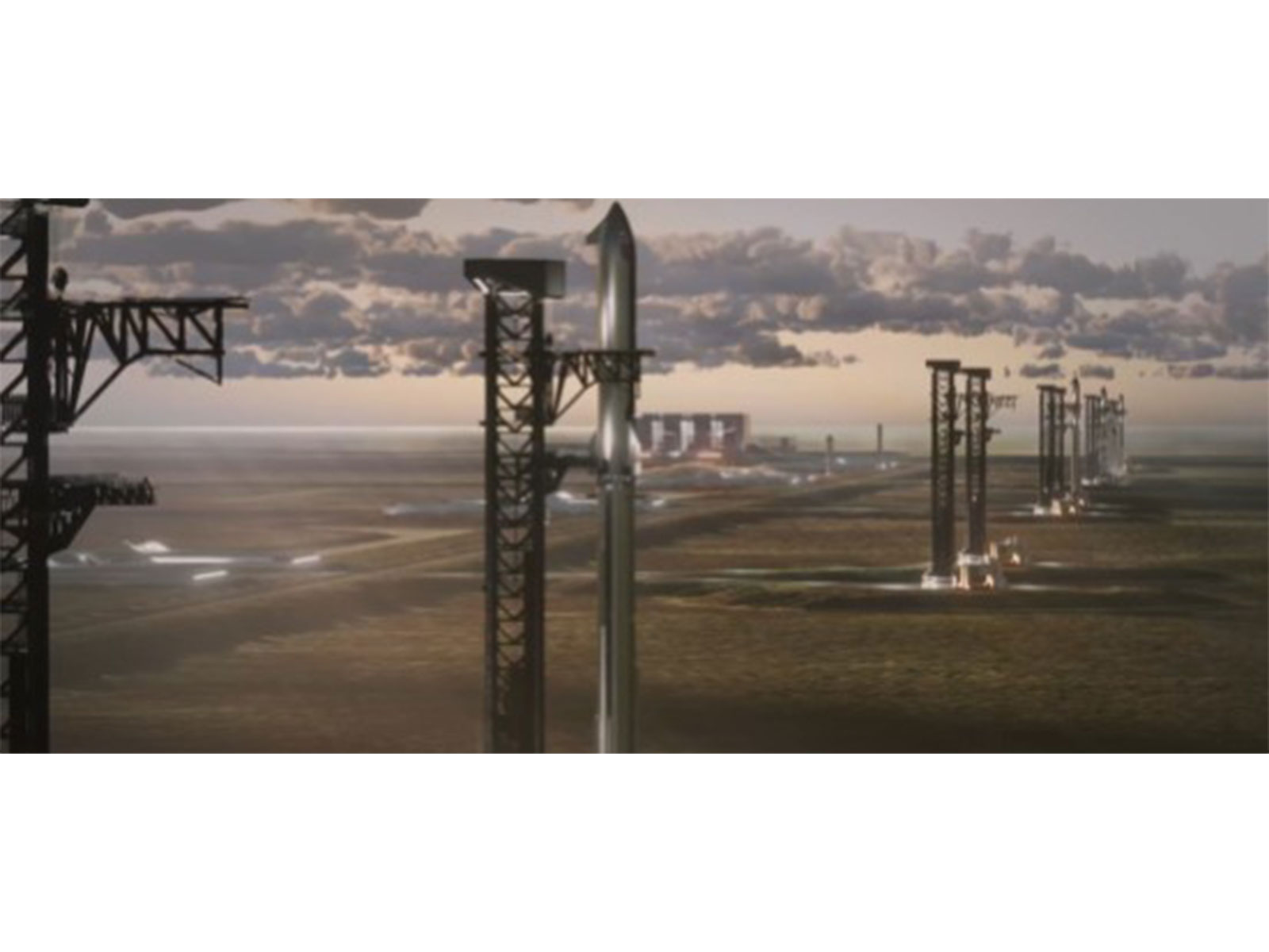 SpaceX Starbase Louisiana (Photo/X_@SpaceX)