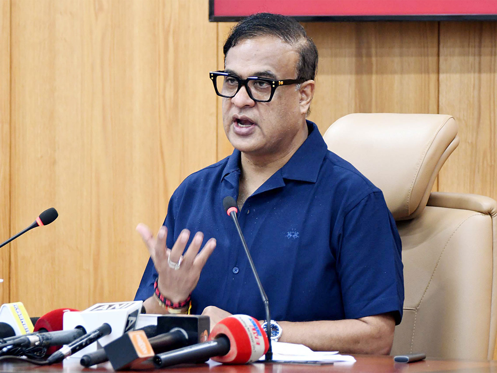 Assam CM Himanta Biswa Sarma (File photo/ANI)