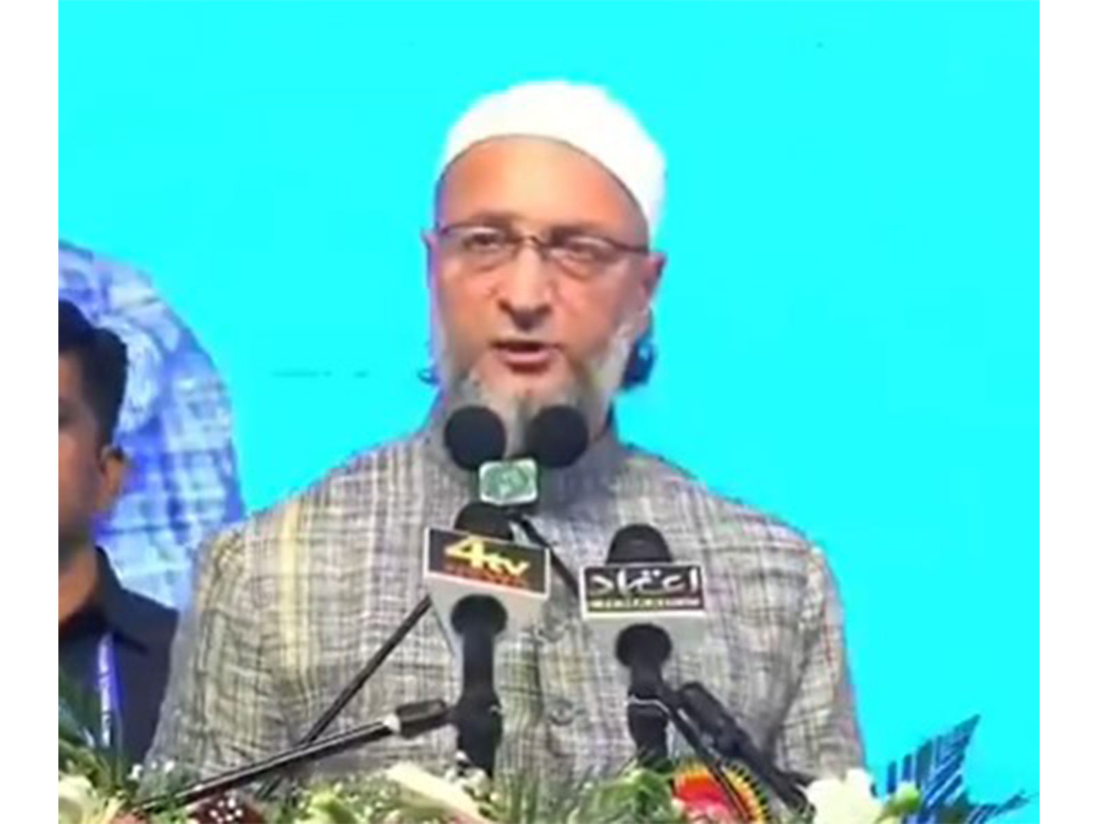 All India Majlis-e-Ittehadul Muslimeen (AIMIM) President Asaduddin (Photo/AIMIM PRO)