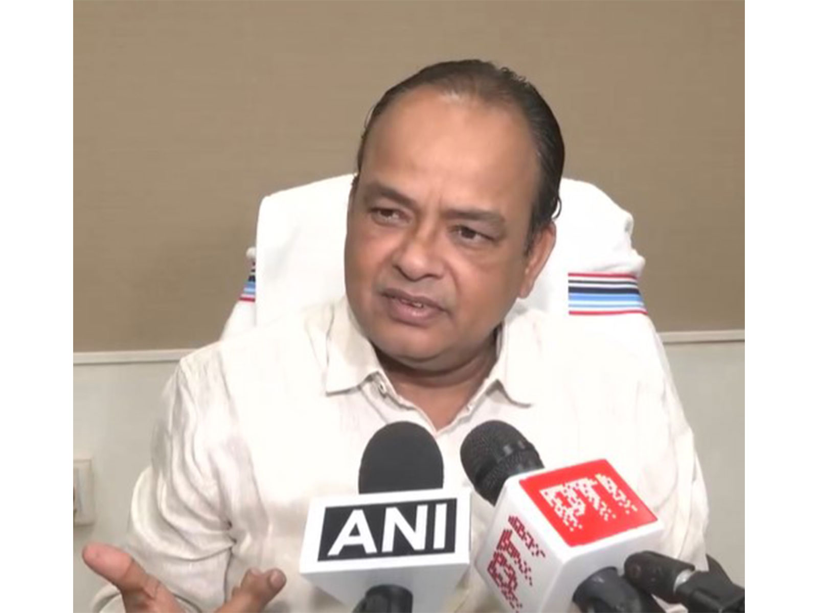 Jharkhand Minister Irfan Ansari (Photo/ANI)