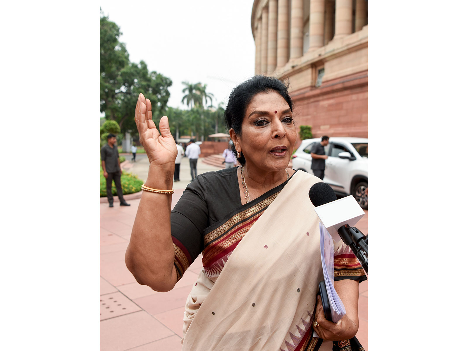 Congress MP Renuka Chowdhury (File photo/ANI)