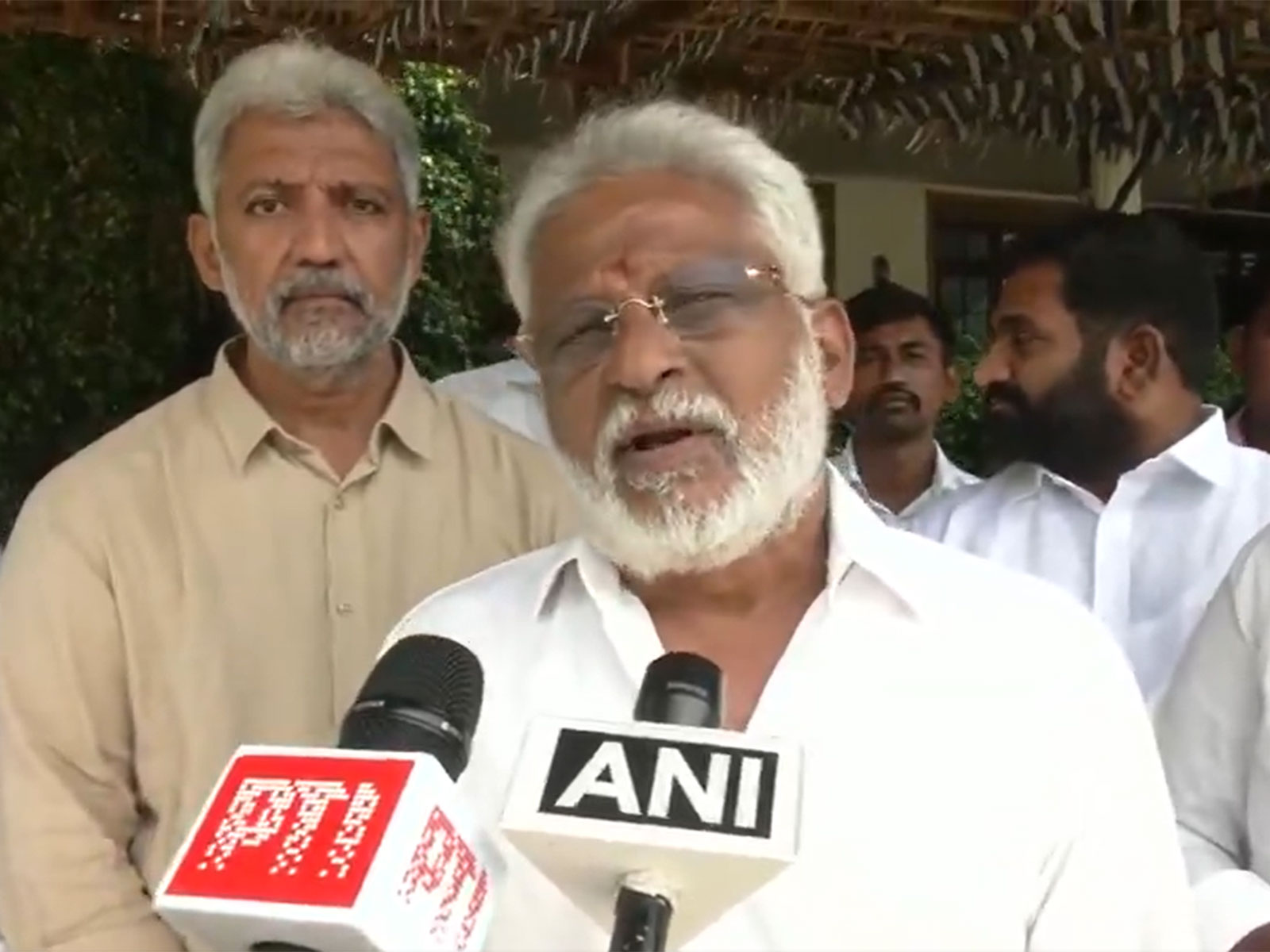YSRCP MP YV Subba Reddy (Photo/ANI)