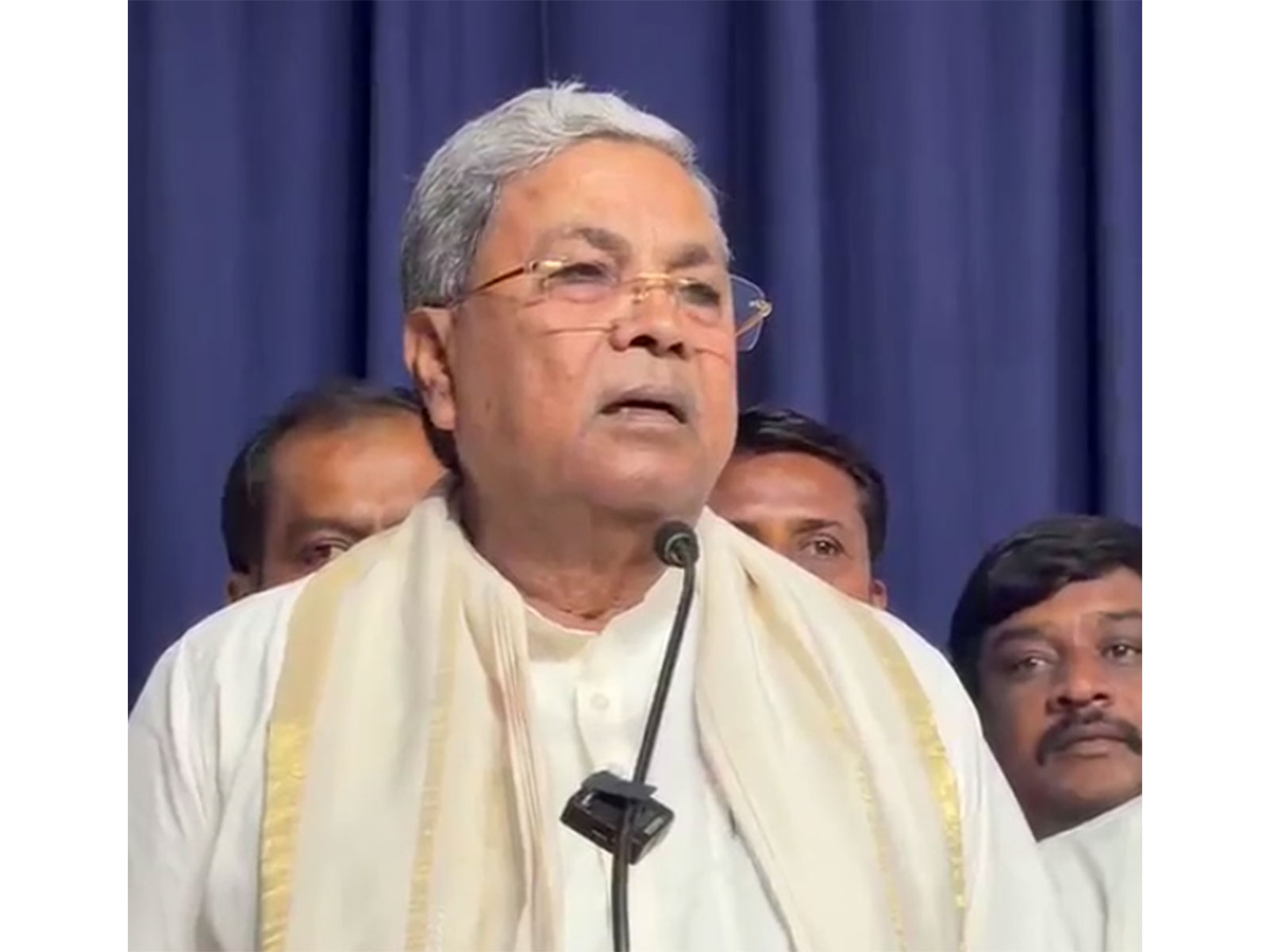 Former Karnataka Chief Minister Siddaramaiah (Photo: Siddaramaiah office)
