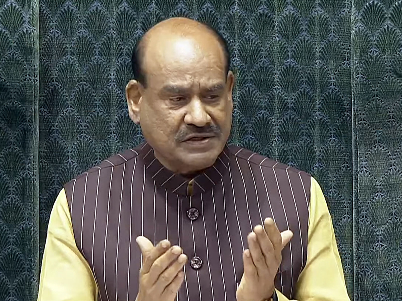 Lok Sabha Speaker Om Birla (File photo/ANI)