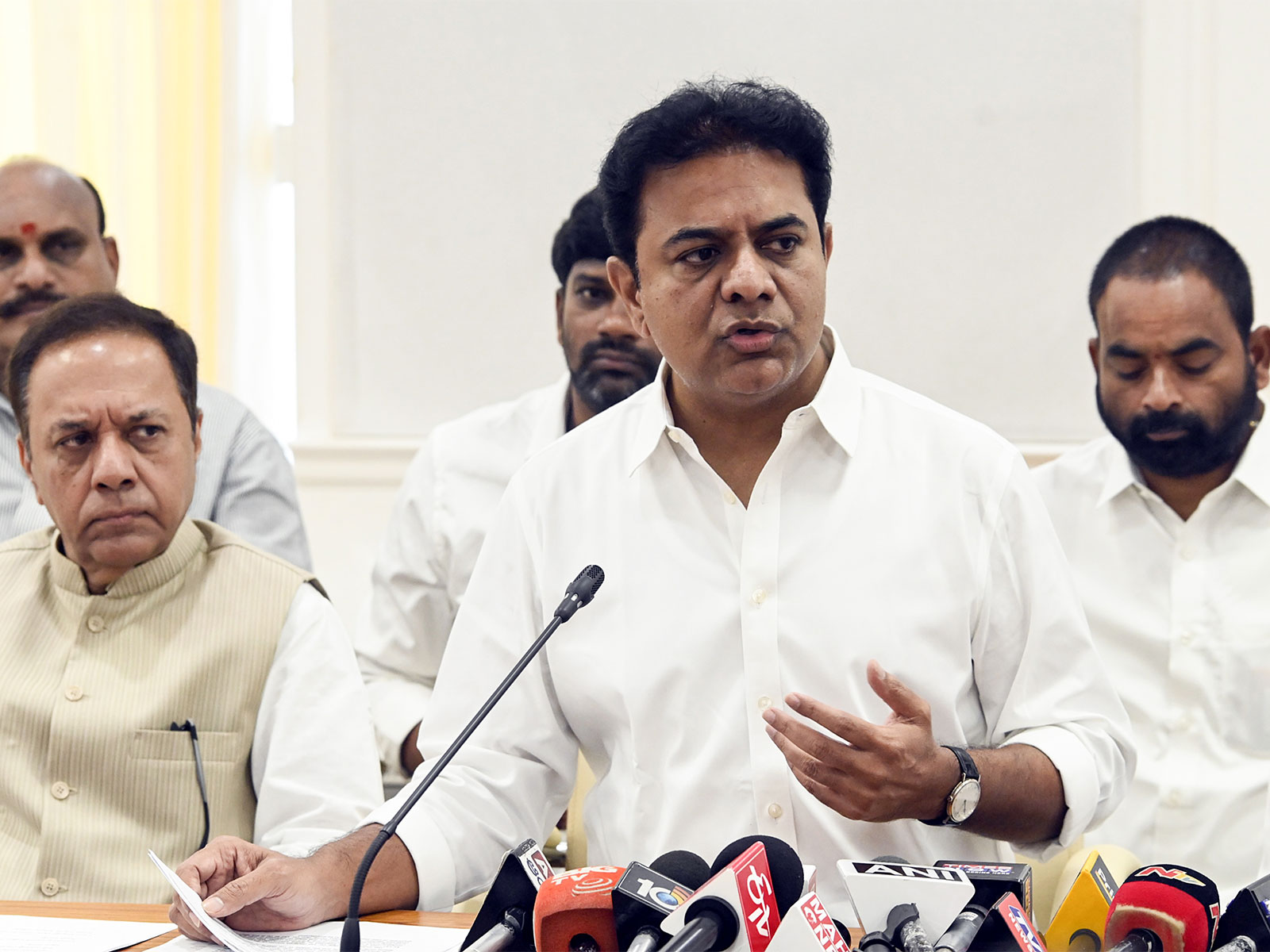 BRS working president KT Rama Rao (File photo/ANI)