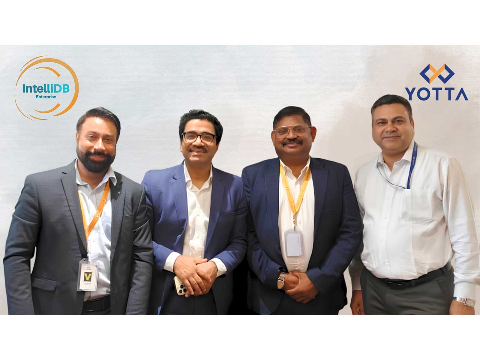 IntelliDB Enterprise Partners With Yotta To Deliver Sovereign & AI Database Infrastructure In India