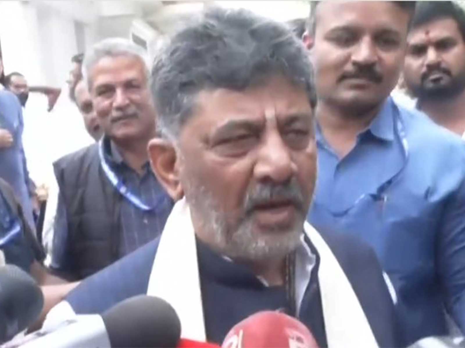 Karnataka Chief Minister DK Shivakumar (Photo/ANI)