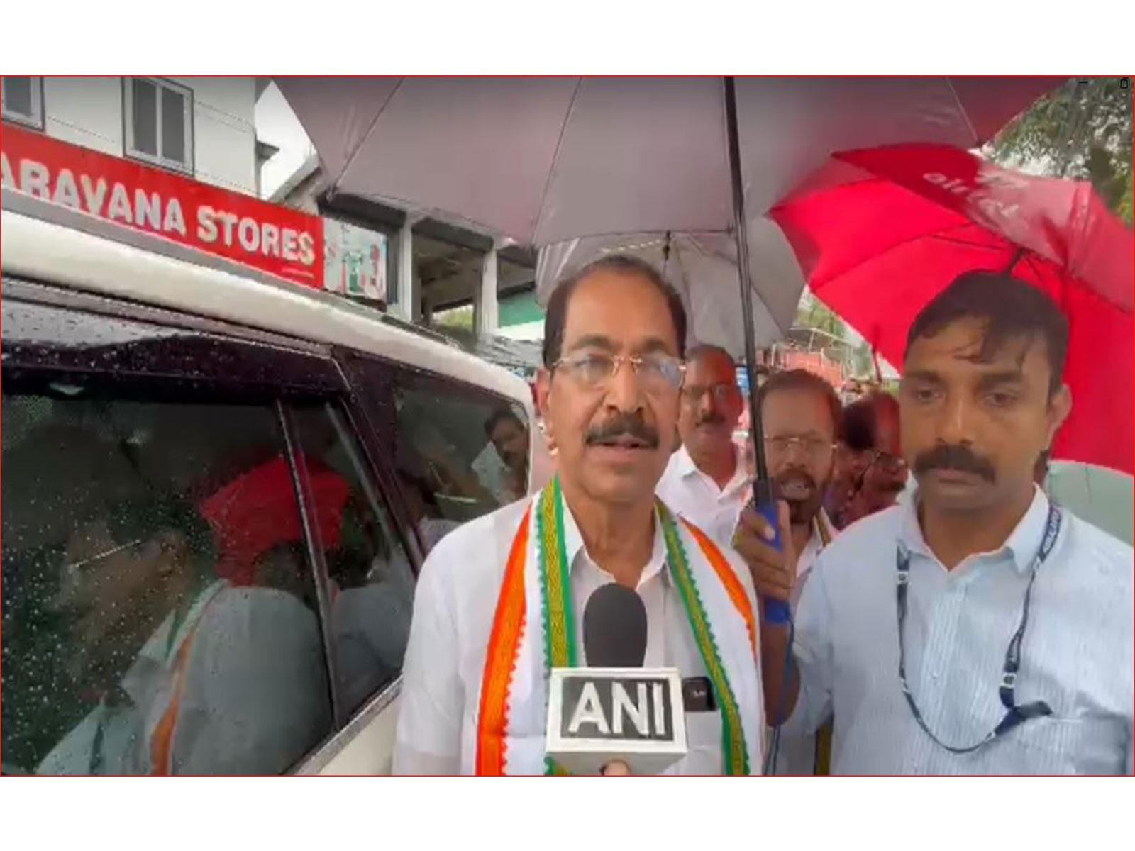Keralam Minister and KPCC president Sunny Joseph (Photo/ANI)