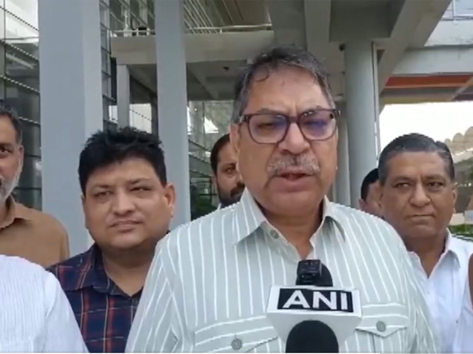 BJP Punjab In-Charge Satish Poonia (Photo:ANI)