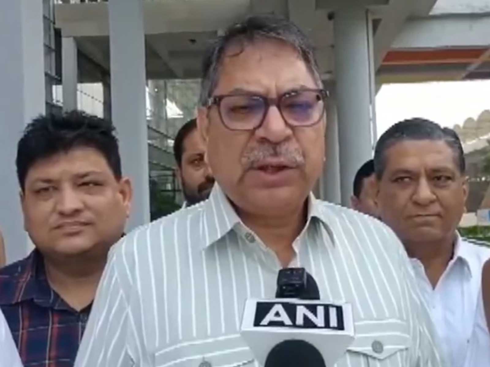 BJP Punjab In-Charge Satish Poonia (Photo:ANI)
