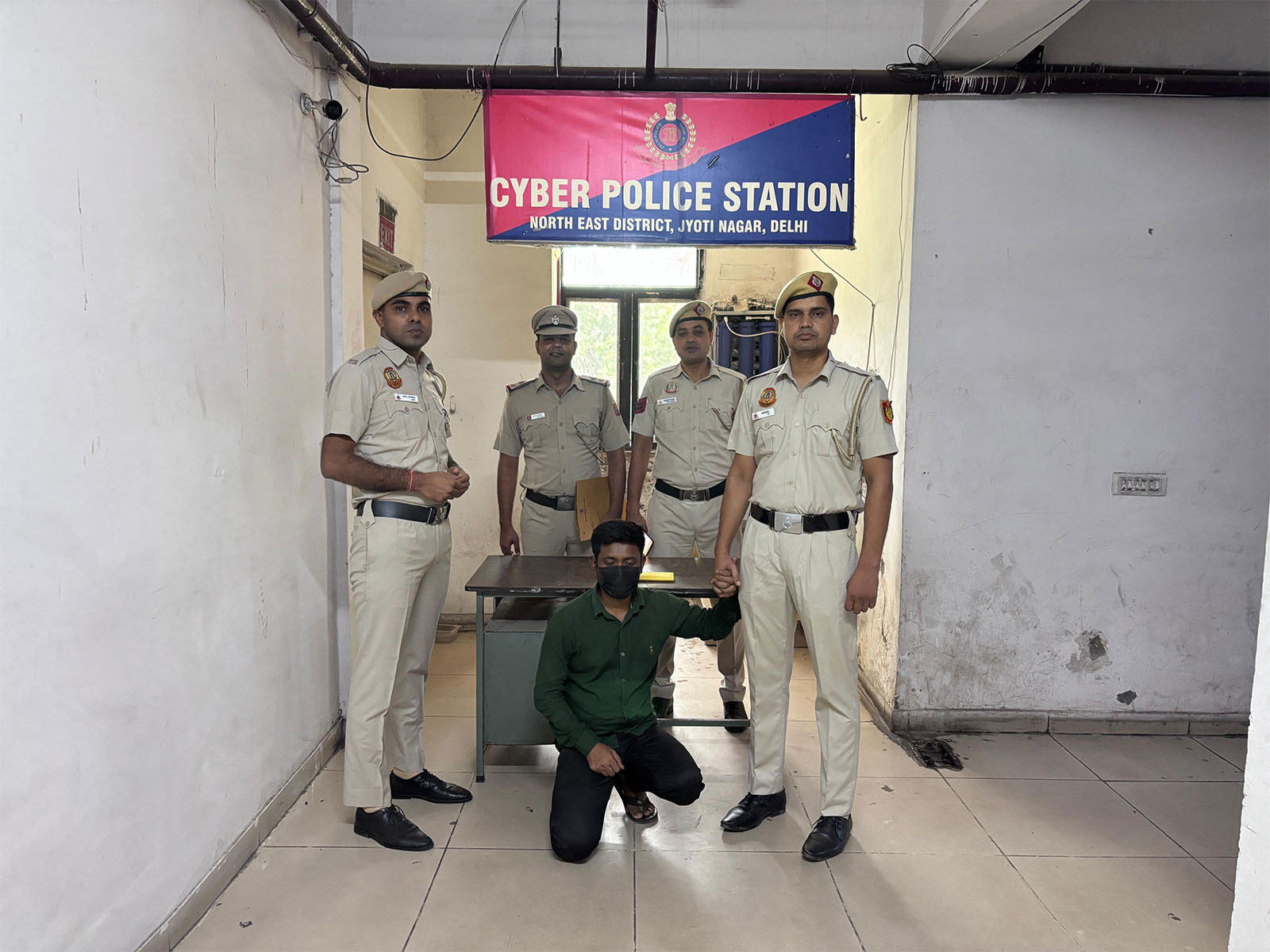 Arrested accused in the case (Photo/ANI)