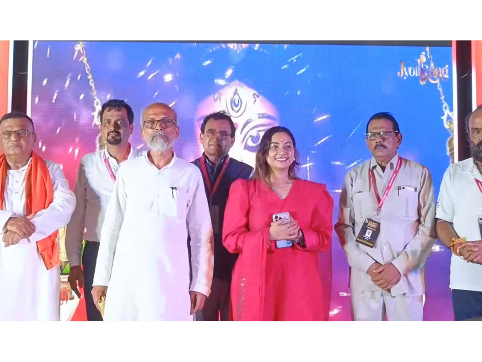 'Indian Idol 16' winner Jyotirmayee Nayak receives grand welcome in hometown Balasore (Photo/ANI) 