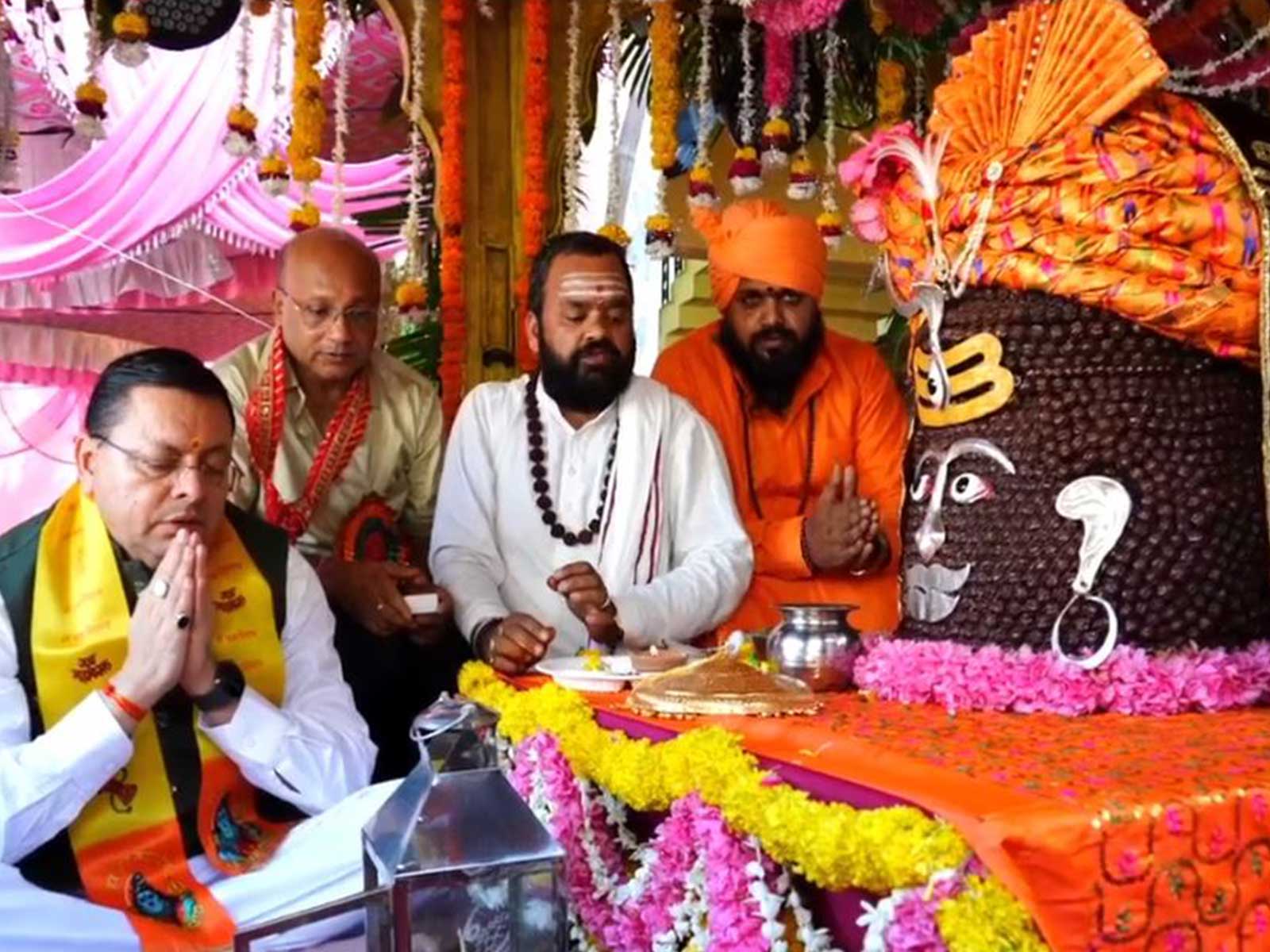 Uttarakhand Chief Minister Pushkar Singh Dhami (Photo/ANI)