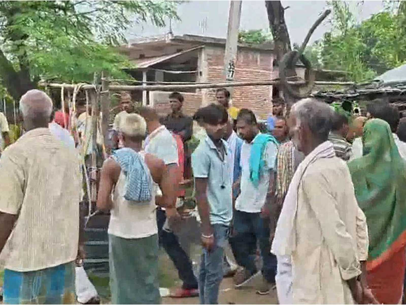 Grief surrounds victim's village in Supaul (Photo/ANI)