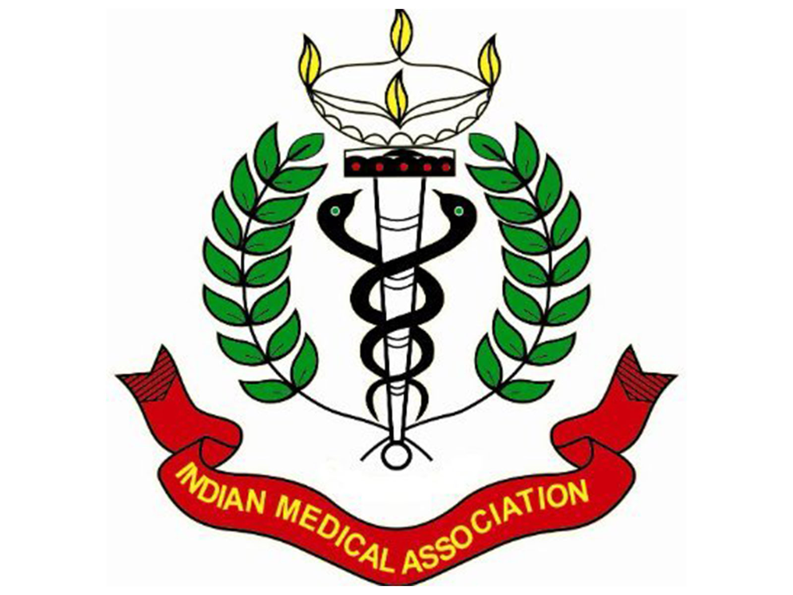 Official logo of Indian Medical Association (IMA) (Photo/X/@IMAIndiaOrg)
