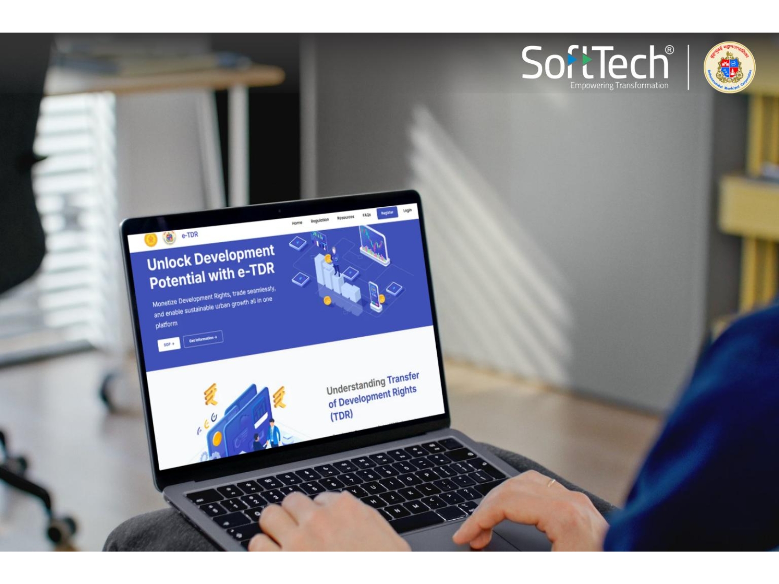 SoftTech Engineers Limited Powers India's First E-TDR Platform Launched by Government of Maharashtra & BMC