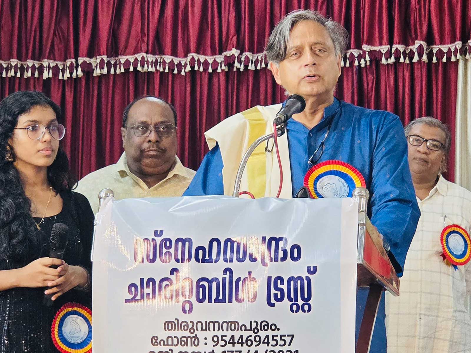 Congress MP Shashi Tharoor (Photo/X@ShashiTharoor)