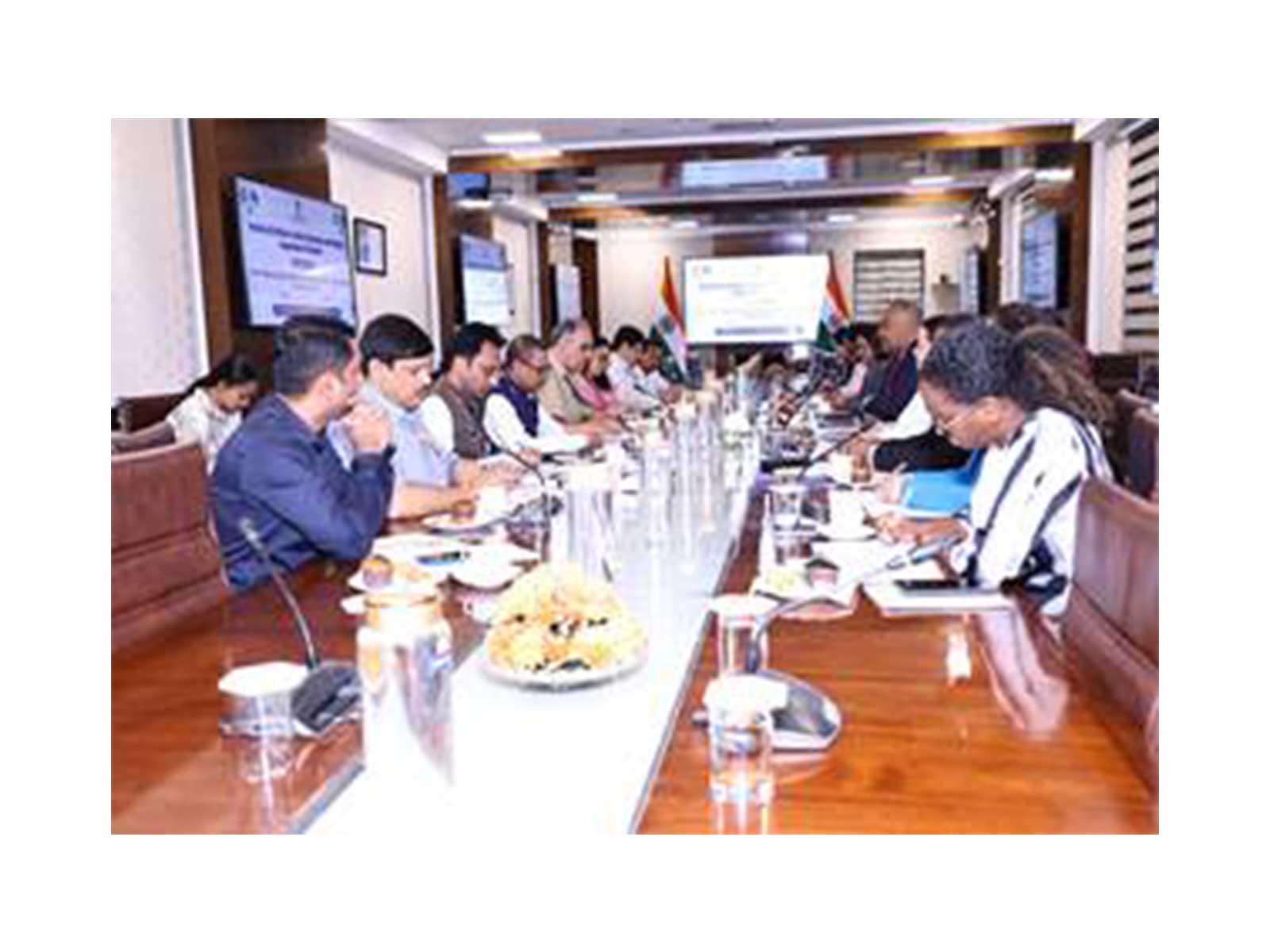 India-Seychelles hold high-level bilateral meeting (Photo/PIB)