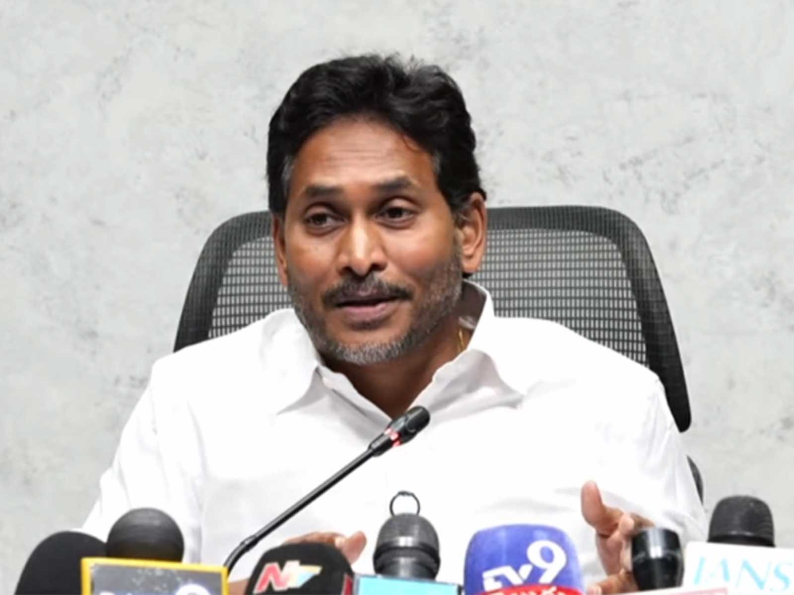 YSR Congress Party (YSRCP) chief YS Jagan Mohan Reddy (Photo: YSRCP State office)
