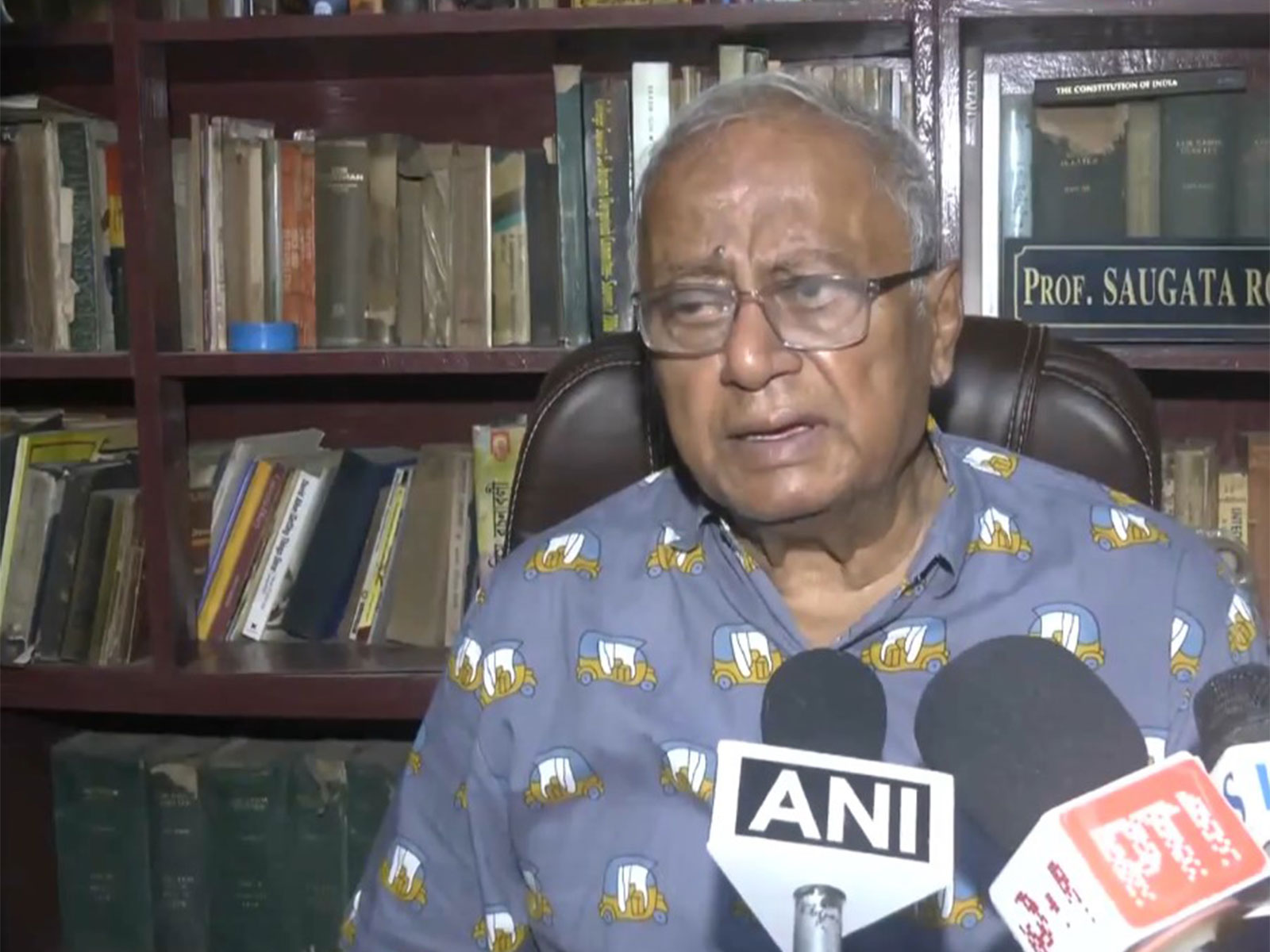 TMC MP Saugata Roy (Photo:ANI)
