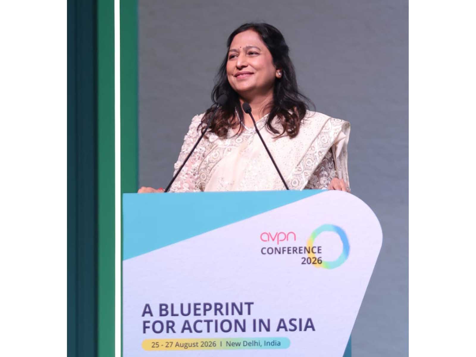 Dr Priti Adani, Founder and Chairperson Adani Foundation (Photo/Adani Foundation)