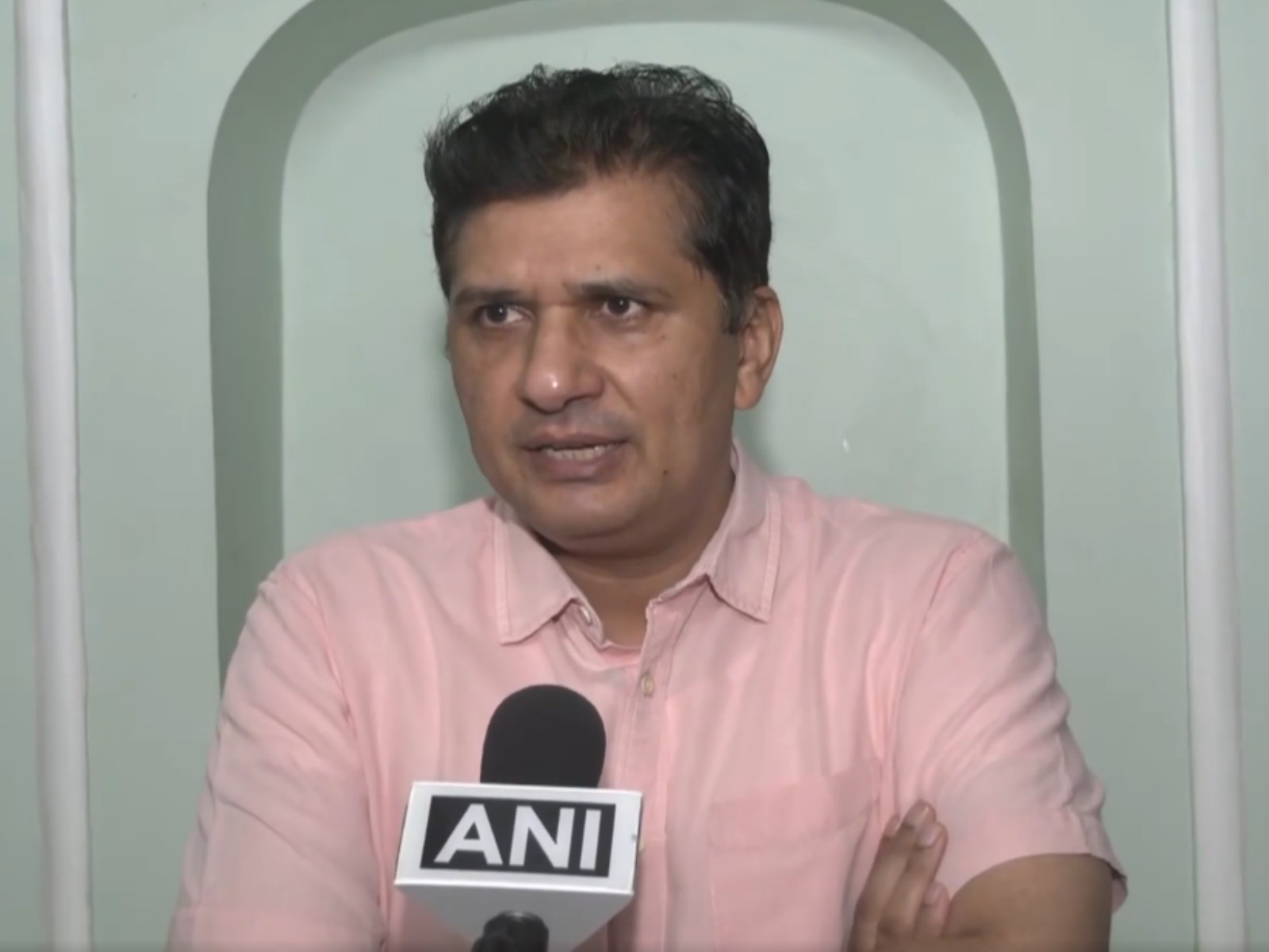 AAP president Saurabh Bharadwaj (Photo/ANI)