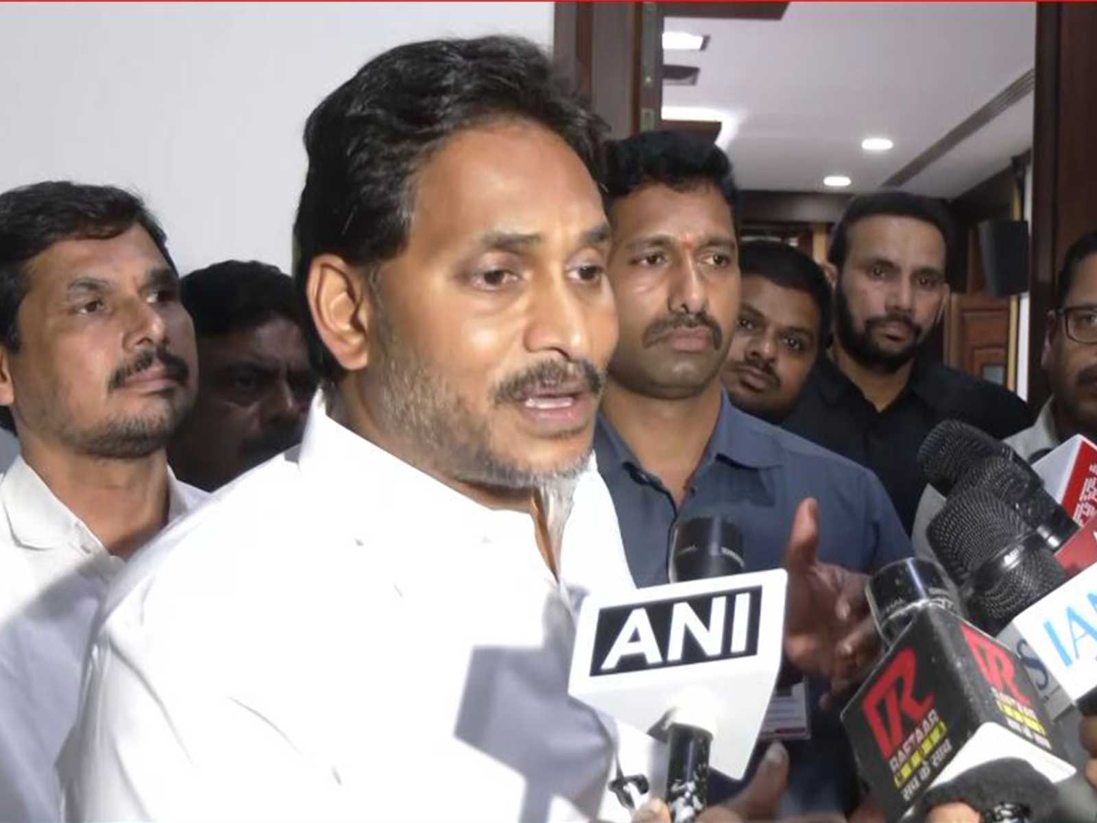 YSRCP chief YS Jagan Mohan Reddy (Photo/ANI)