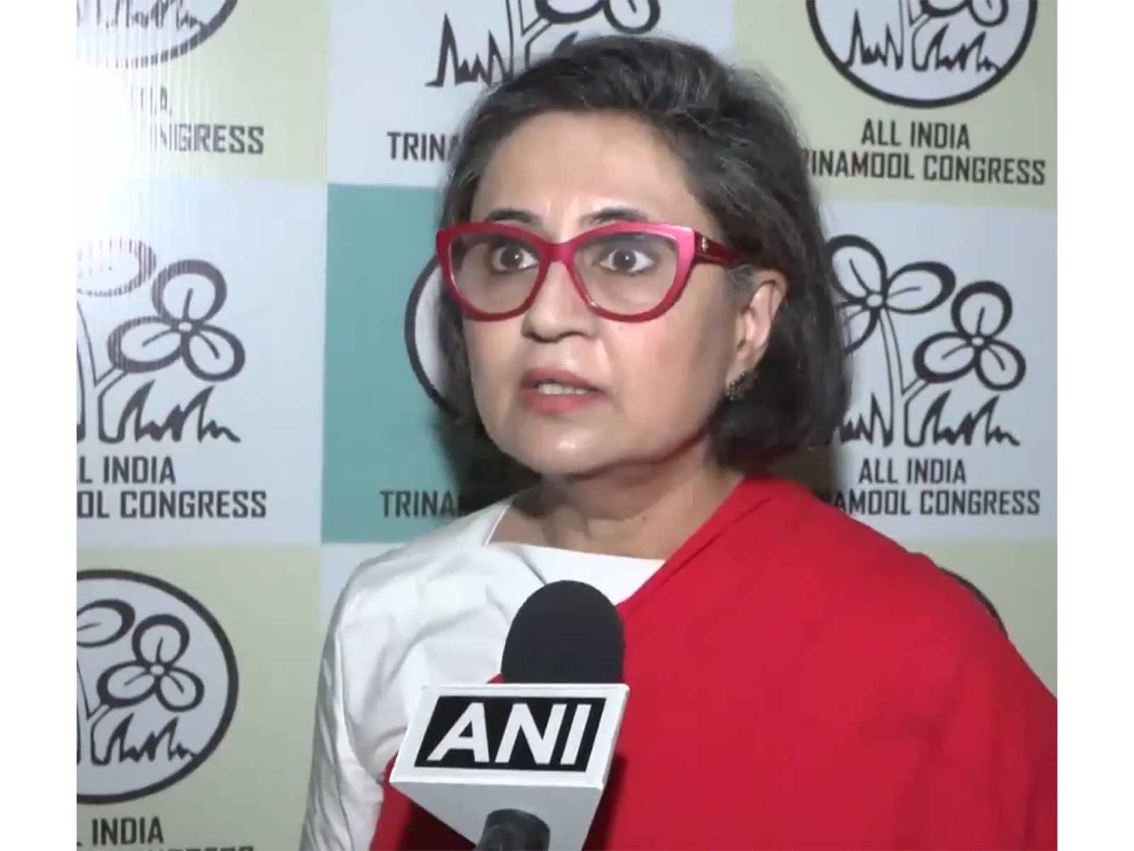 Trinamool Congress (TMC) MP Sagarika Ghose (Photo/ANI)