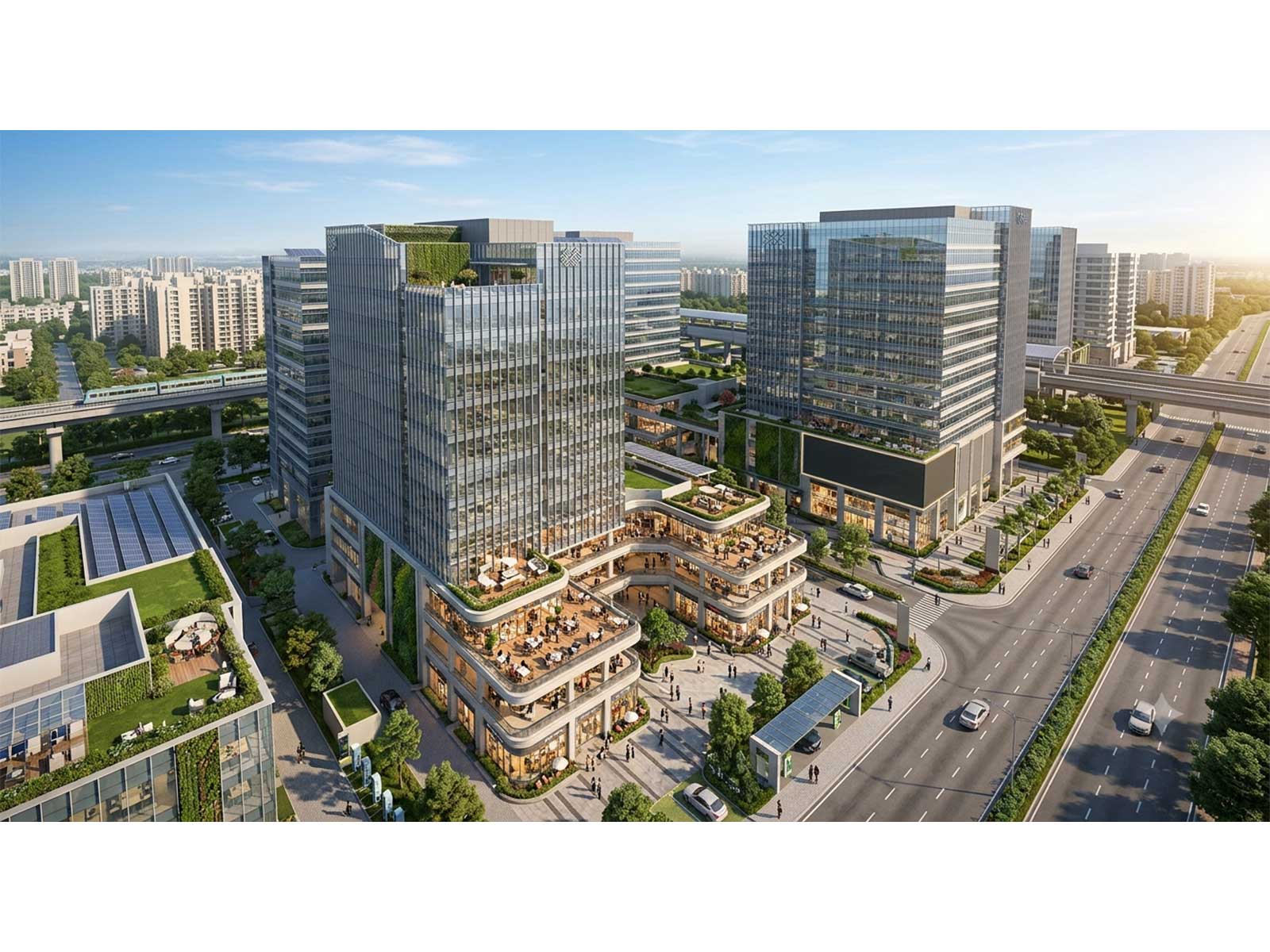 Commercial real estate growth driven by connectivity, infrastructure and evolving demand