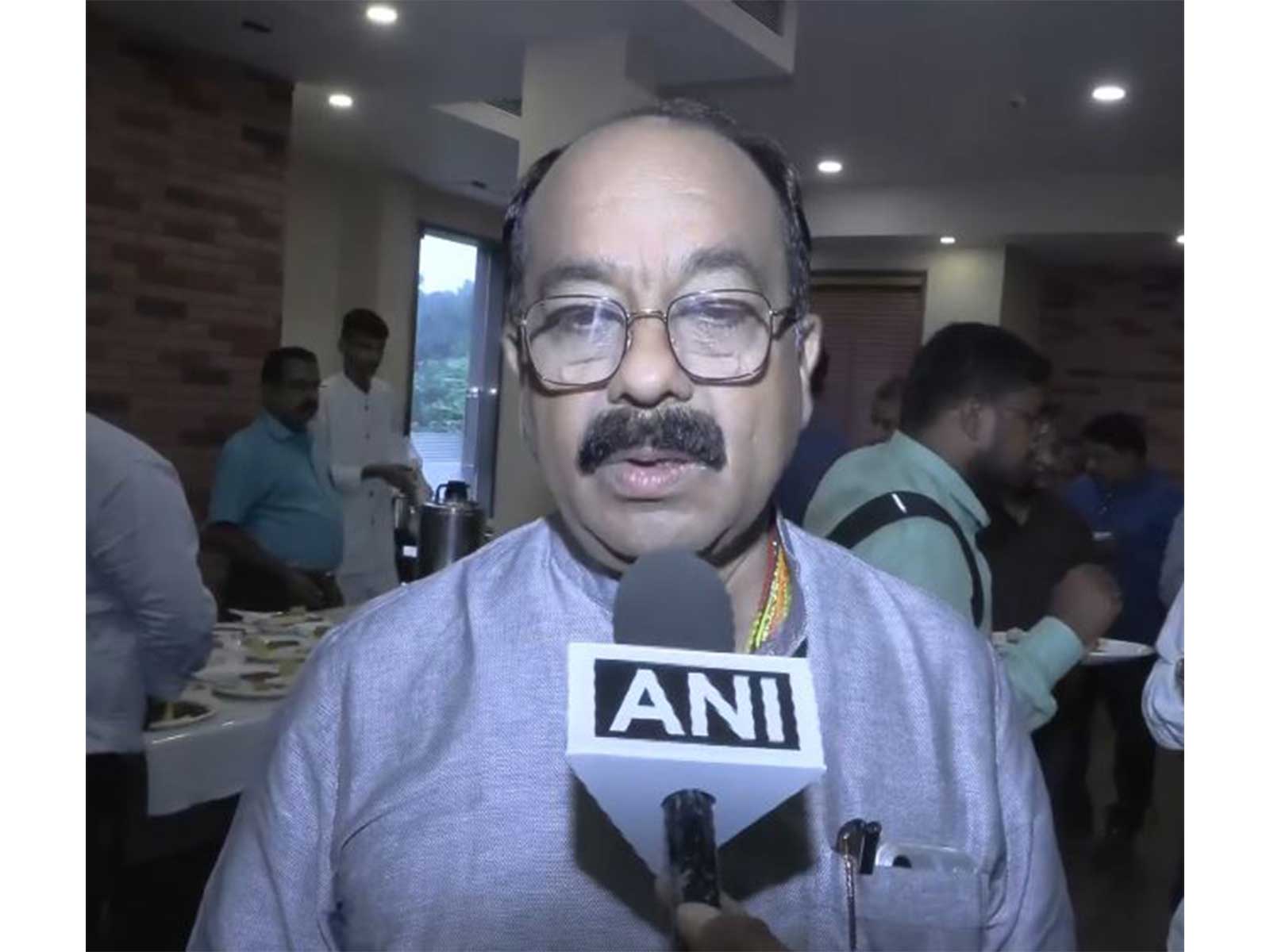 Chhattisgarh Deputy Chief Minister Arun Sao (Photo: ANI)