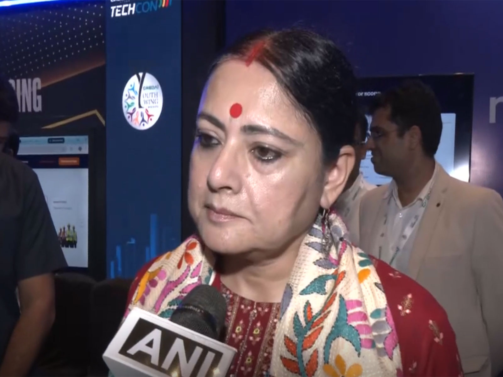 Agnimitra Paul, Minister of Urban Development and Municipal Affairs of West Bengal (Photo/ANI)