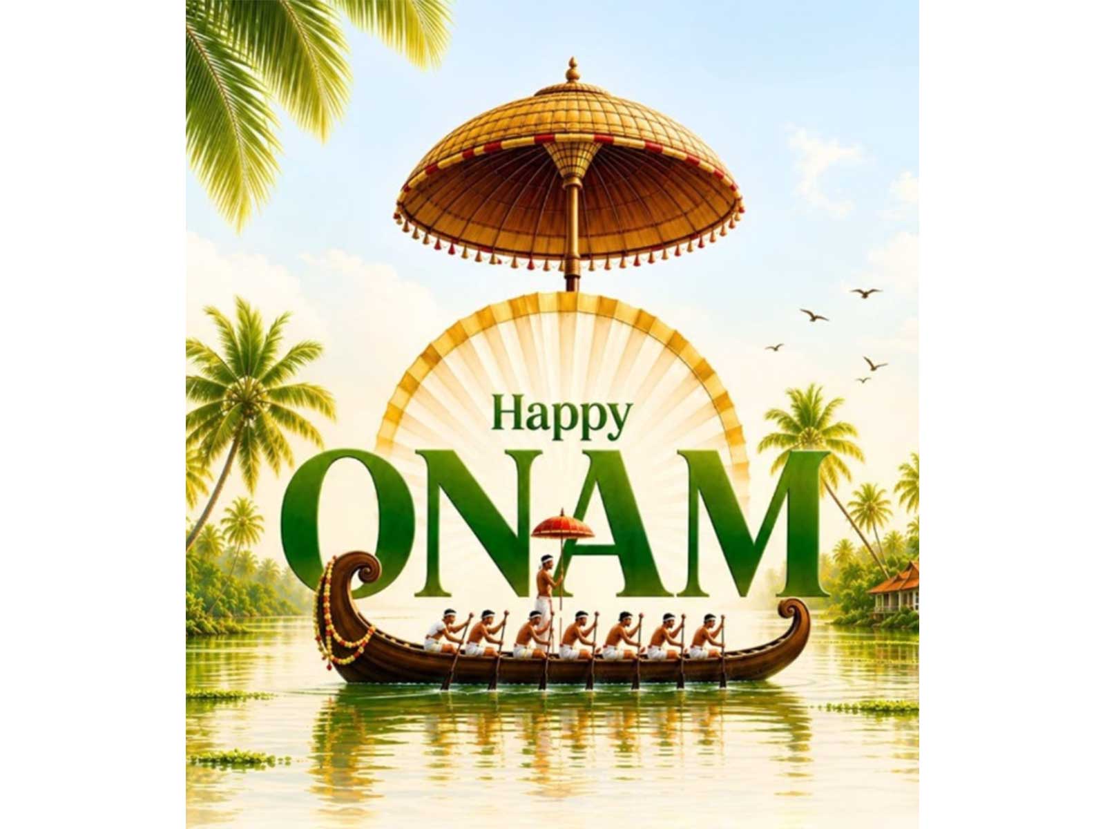 Onam wishes (Photo/X/@PDdancing)