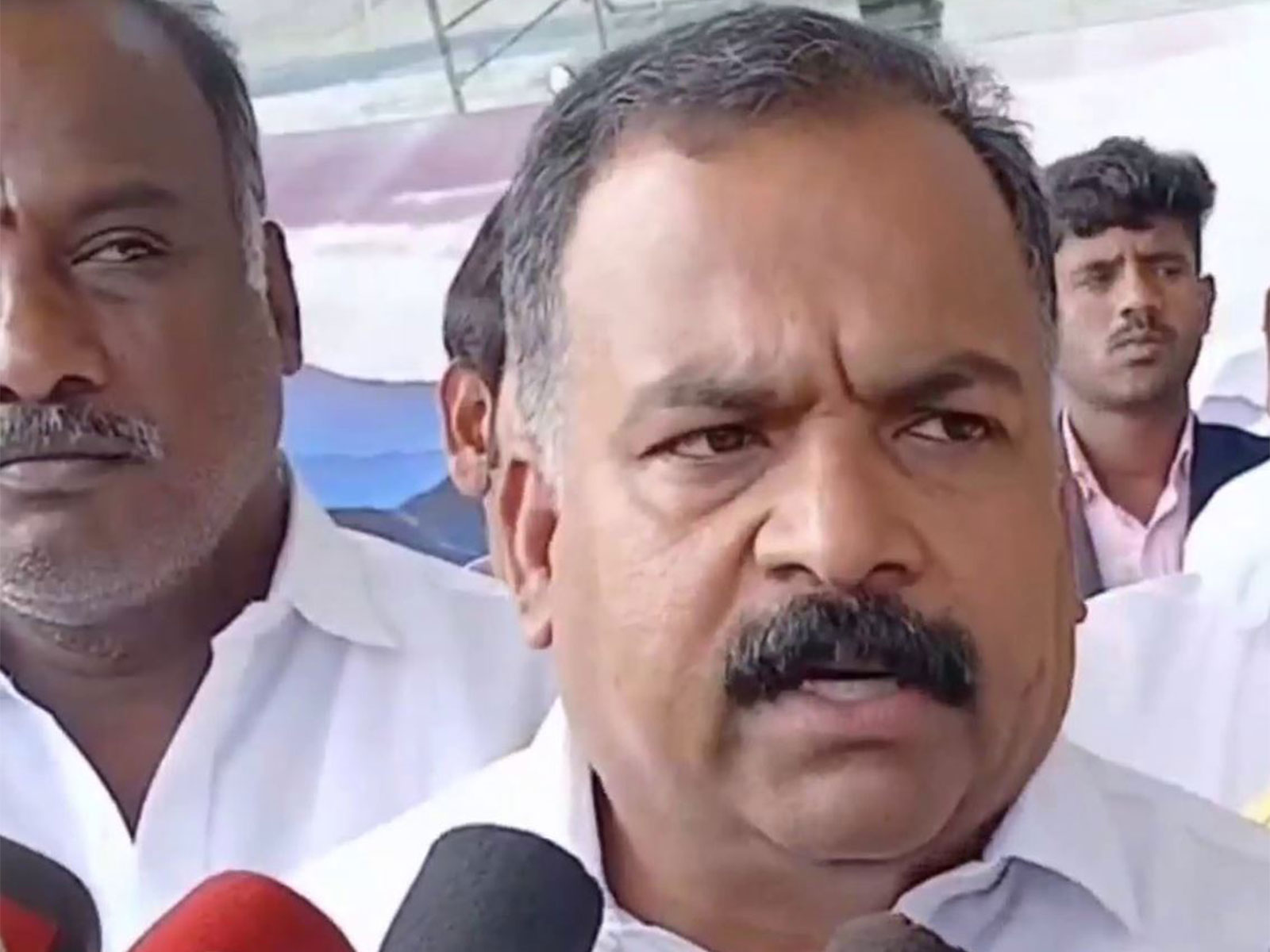  Congress MP Manickam Tagore (Photo/ANI)