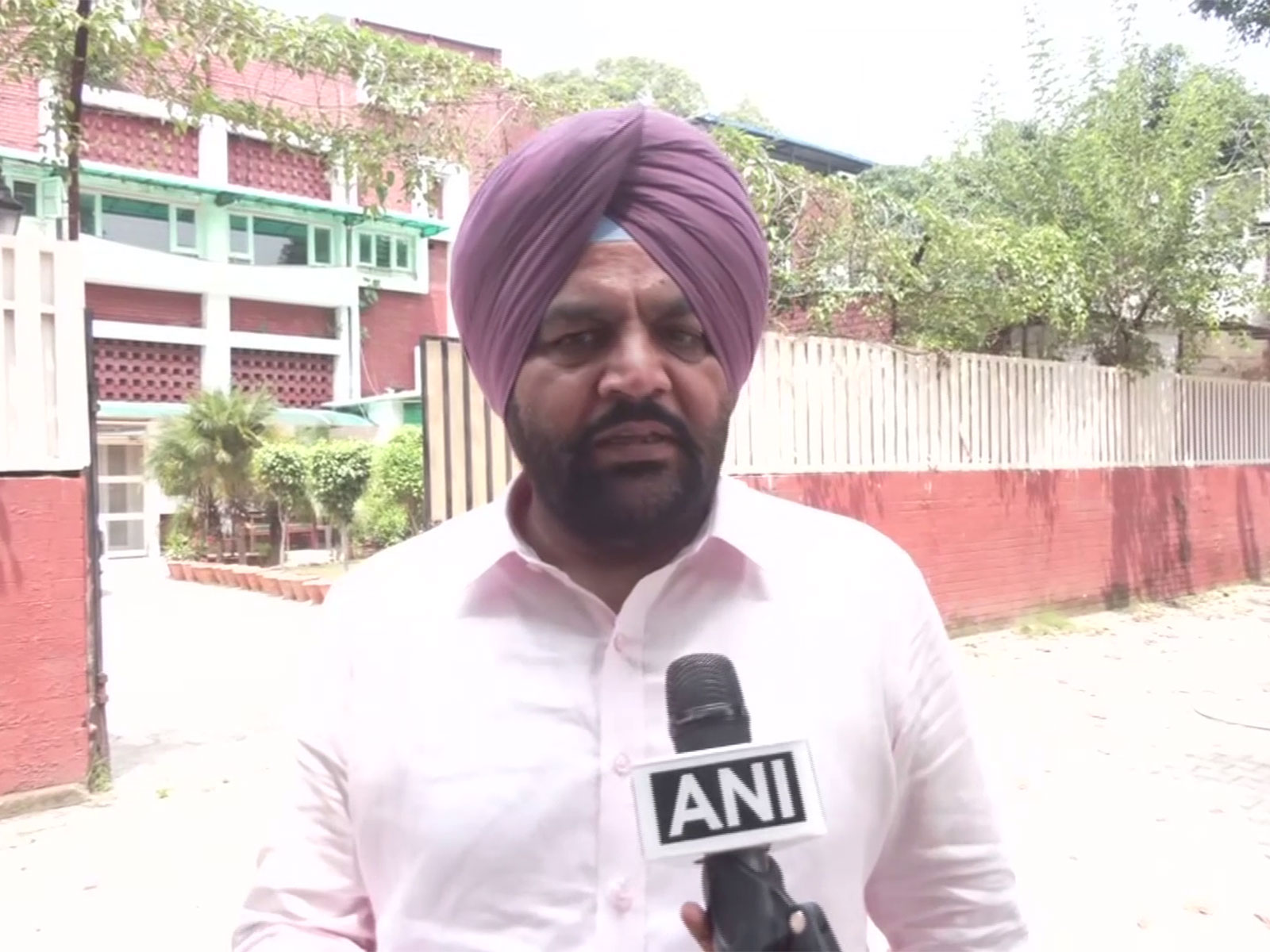 Congress MP Gurjeet Singh Aujla (Photo/ANI)
