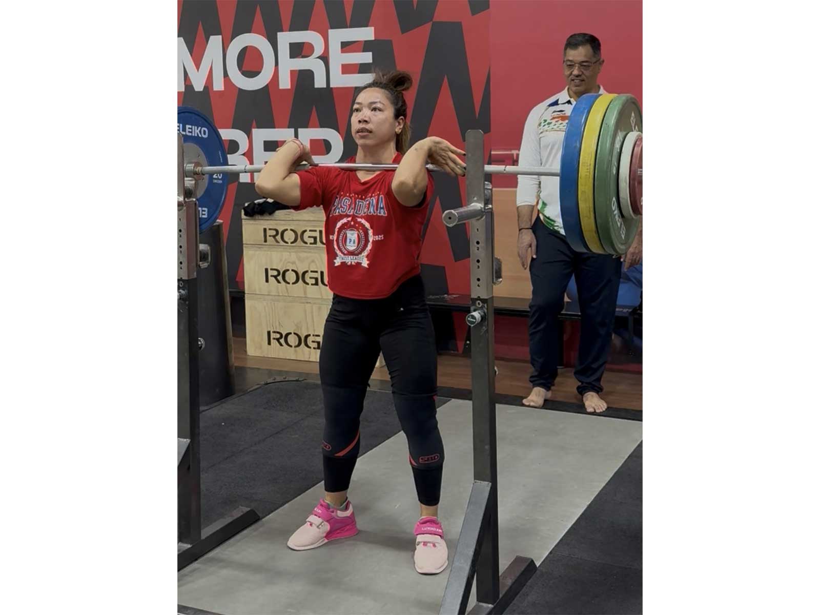 Mirabai Chanu (Photo: SAI Media)