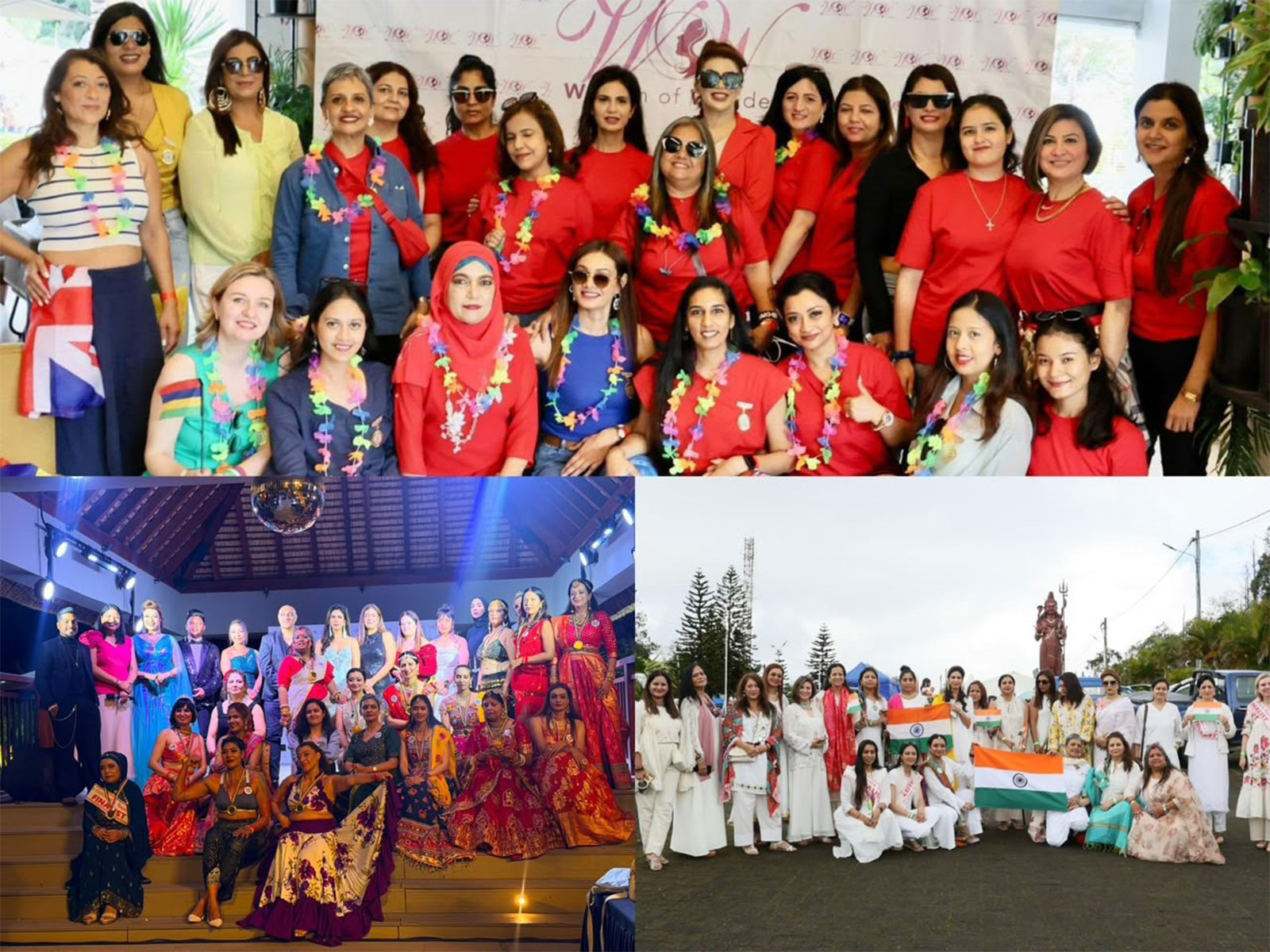 Nari First Ambassadors Shine at World Islands Cultural & Tourism Ambassador (WICTA) Season 3 Mauritius, Celebrating Culture, Tourism & Women Empowerment