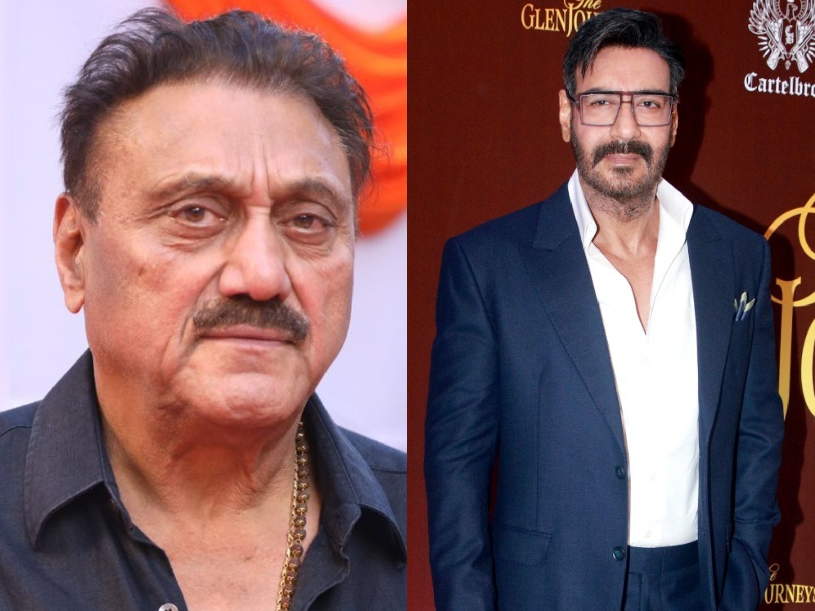Ajay Devgn remembers late filmmaker Kuku Kohli (Photo/ANI/X@AnupamPKher)