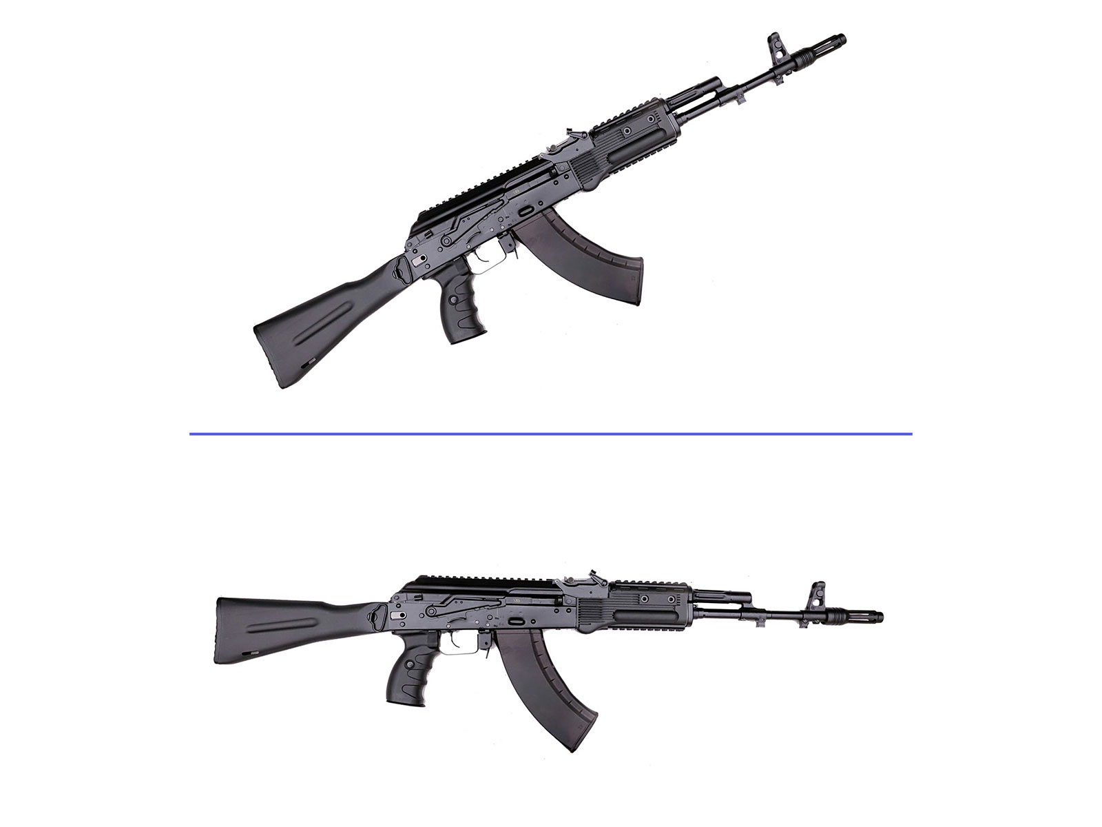 Indigenous AK-203 'Sher' (FilePhoto/ANI)