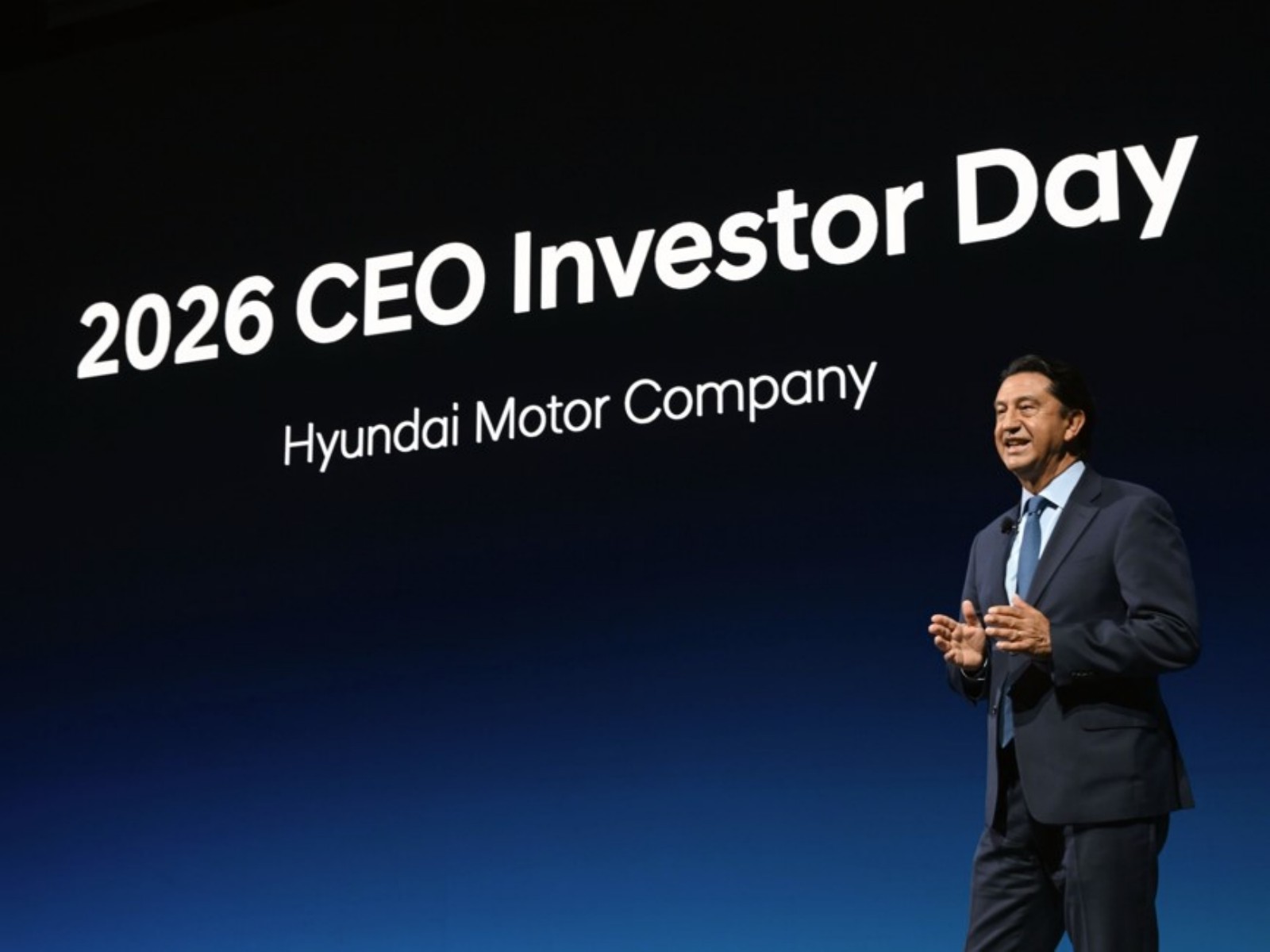 Jose Munoz, President and CEO of Hyundai Motor Company (Photo-Hyundai) 