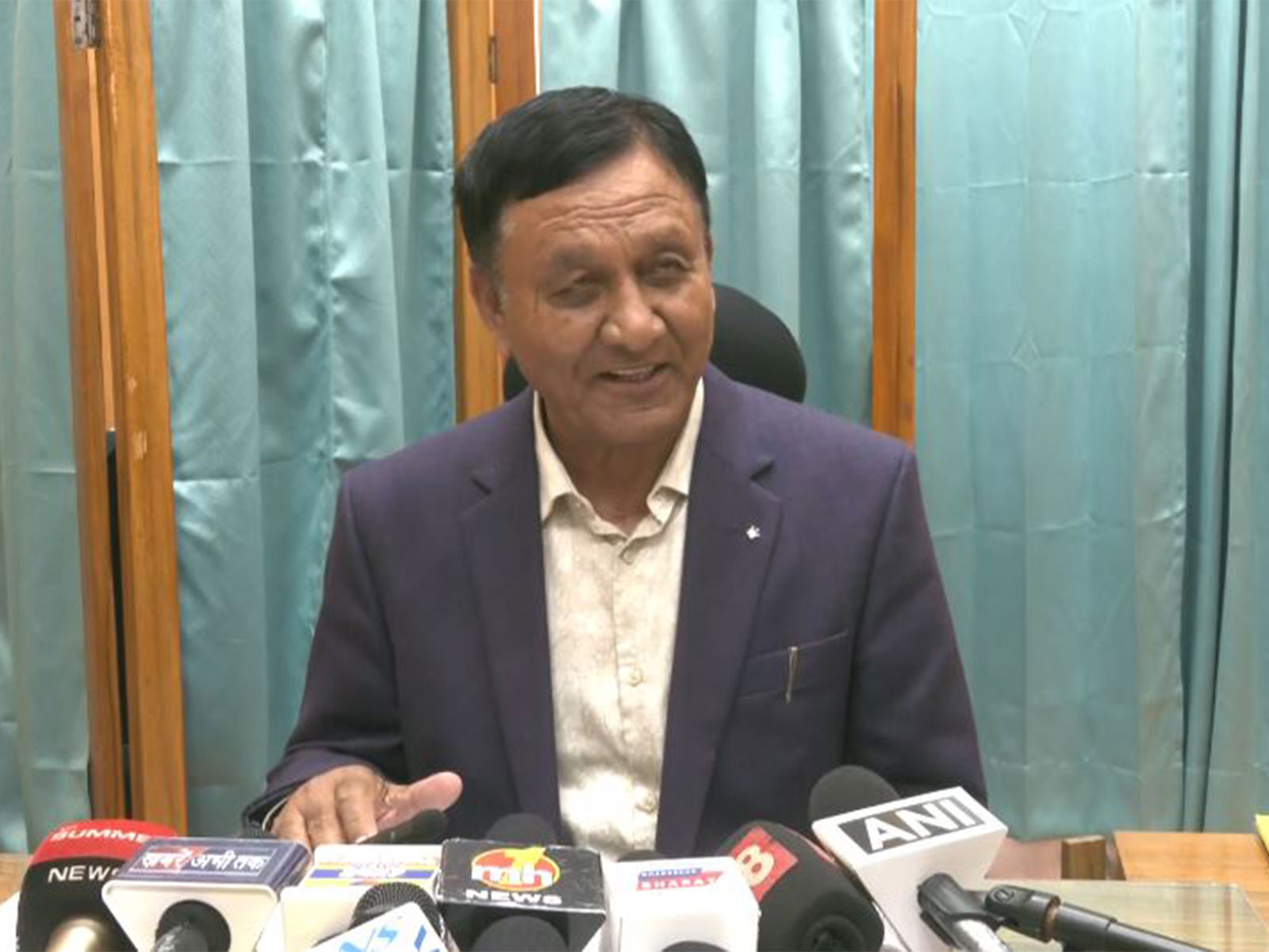 Himachal Pradesh Minister Jagat Singh Negi (Photo/ANI)