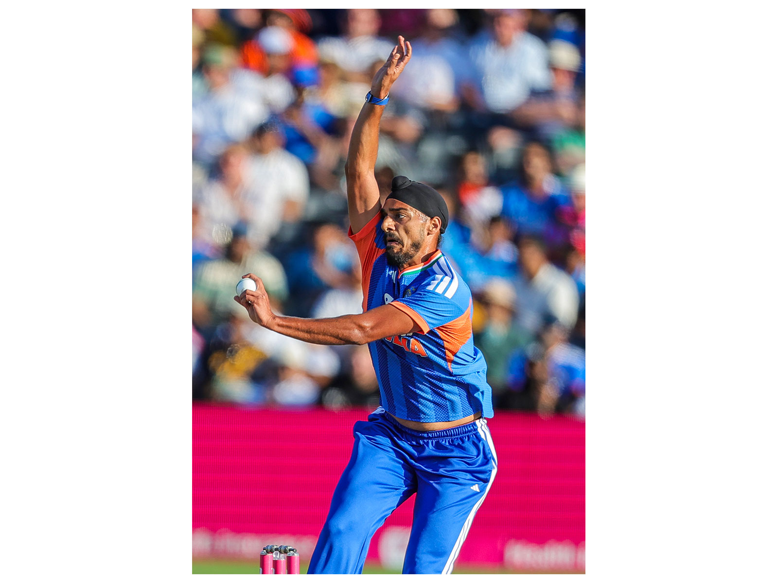 India's Arshdeep Singh. (Photo/ANI)