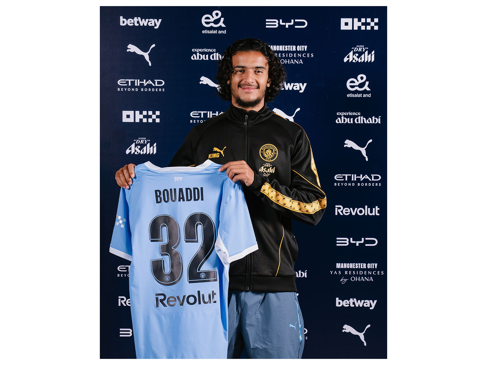 Ayyoub Bouaddi (Photo: X/@ManCity)