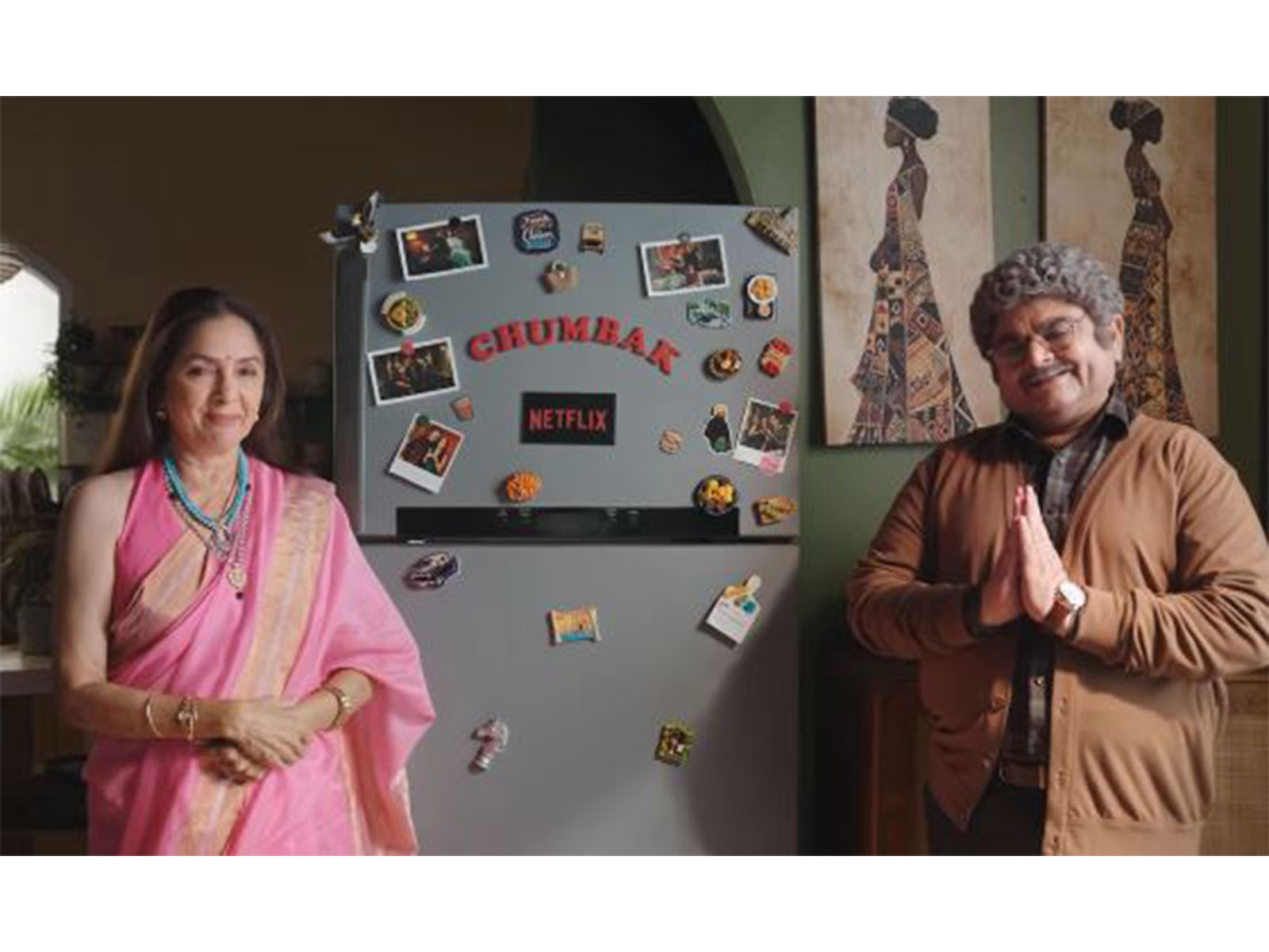 Chumbak show (Image source: ANI)